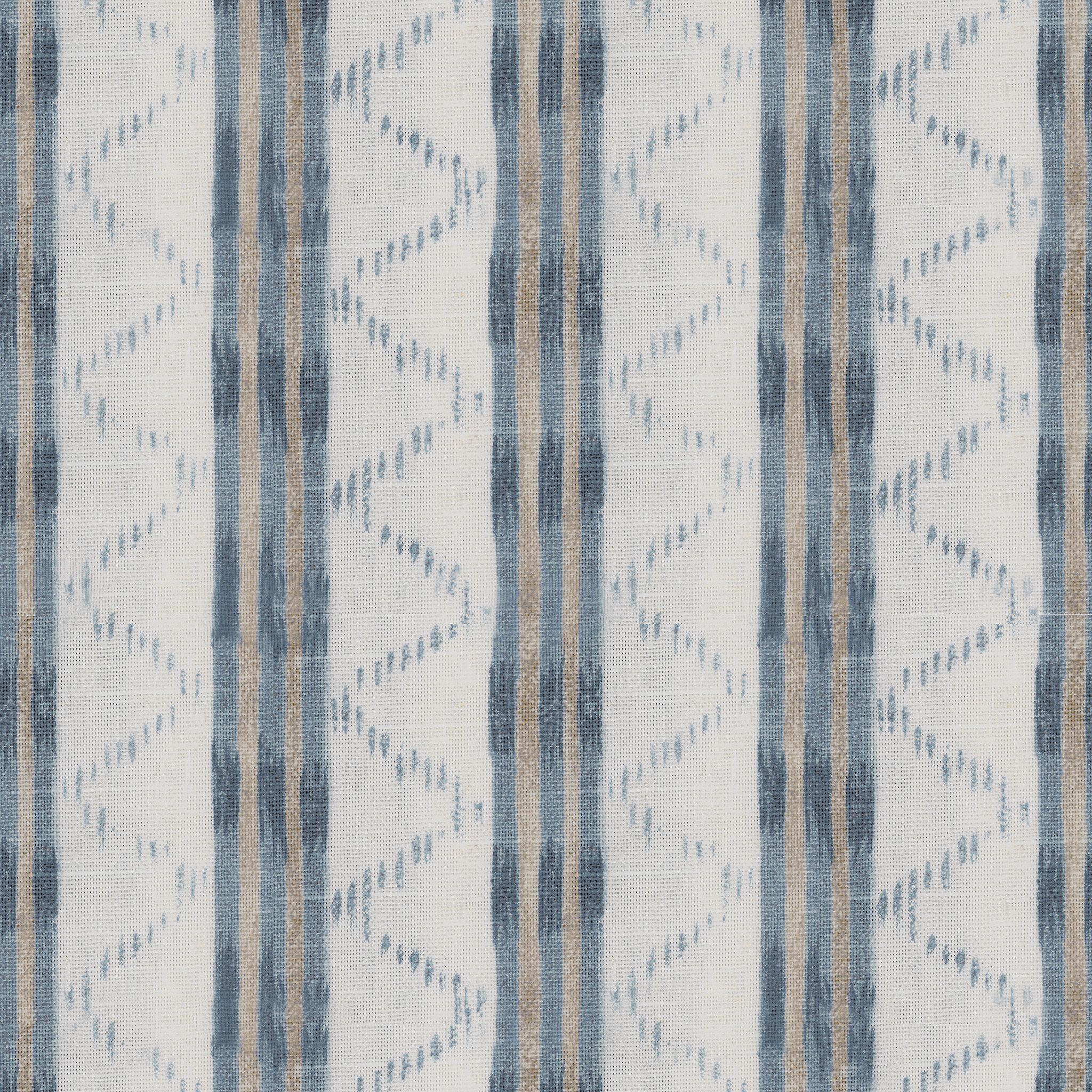 Lee Jofa Makassar Blue Fabric