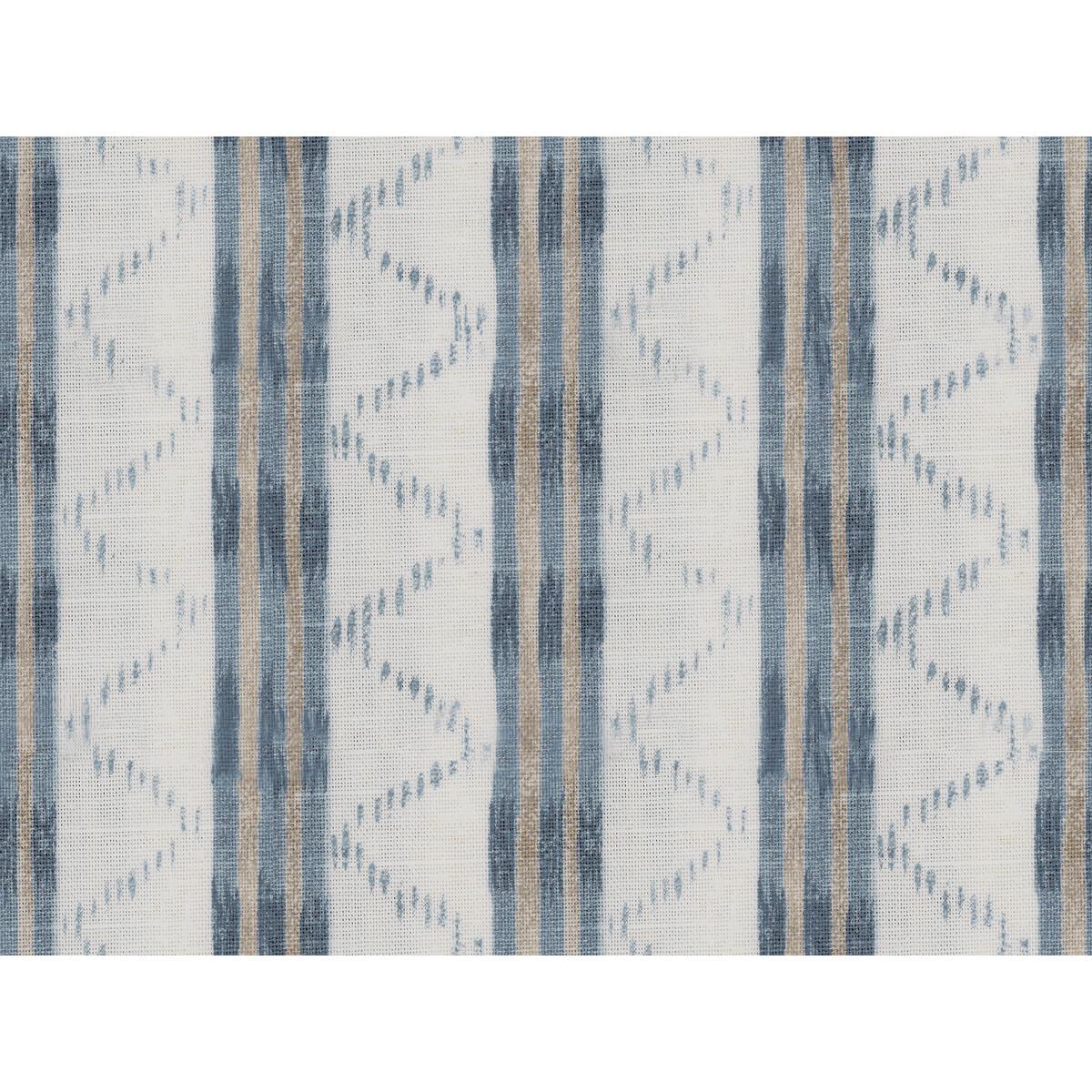 Lee Jofa Makassar Blue Fabric - Image 3