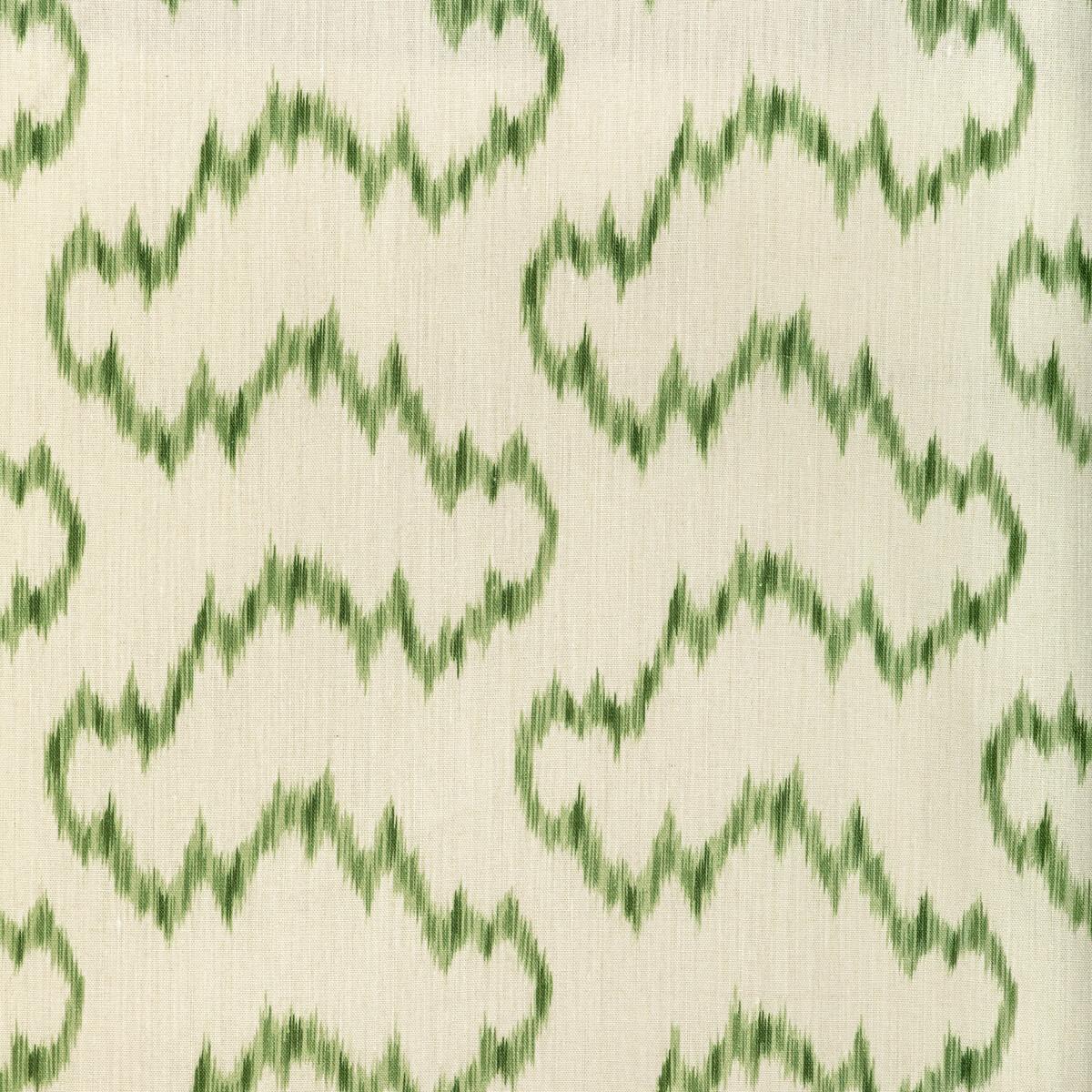 Lee Jofa Mallorcan Ikat Leaf Fabric - Image 7