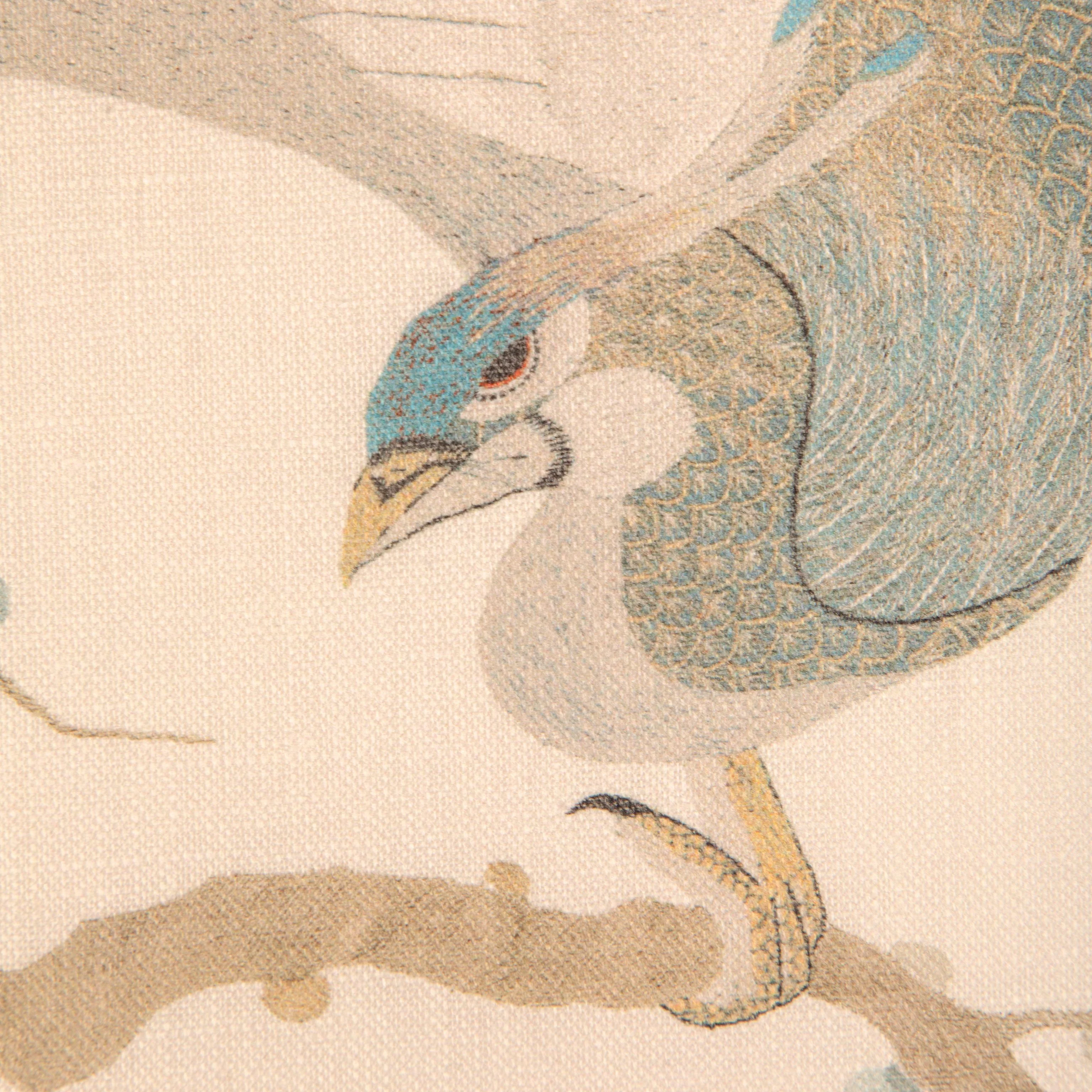 Lee Jofa Mandalay Print Willow Drapery Fabric - Image 3