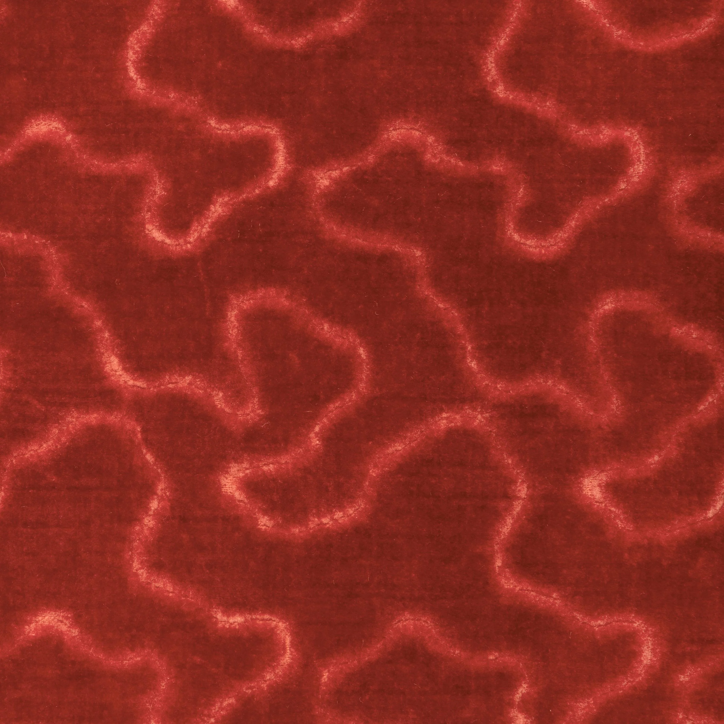 Lee Jofa Marlowe Velvet Spice Upholstery Fabric - Image 3