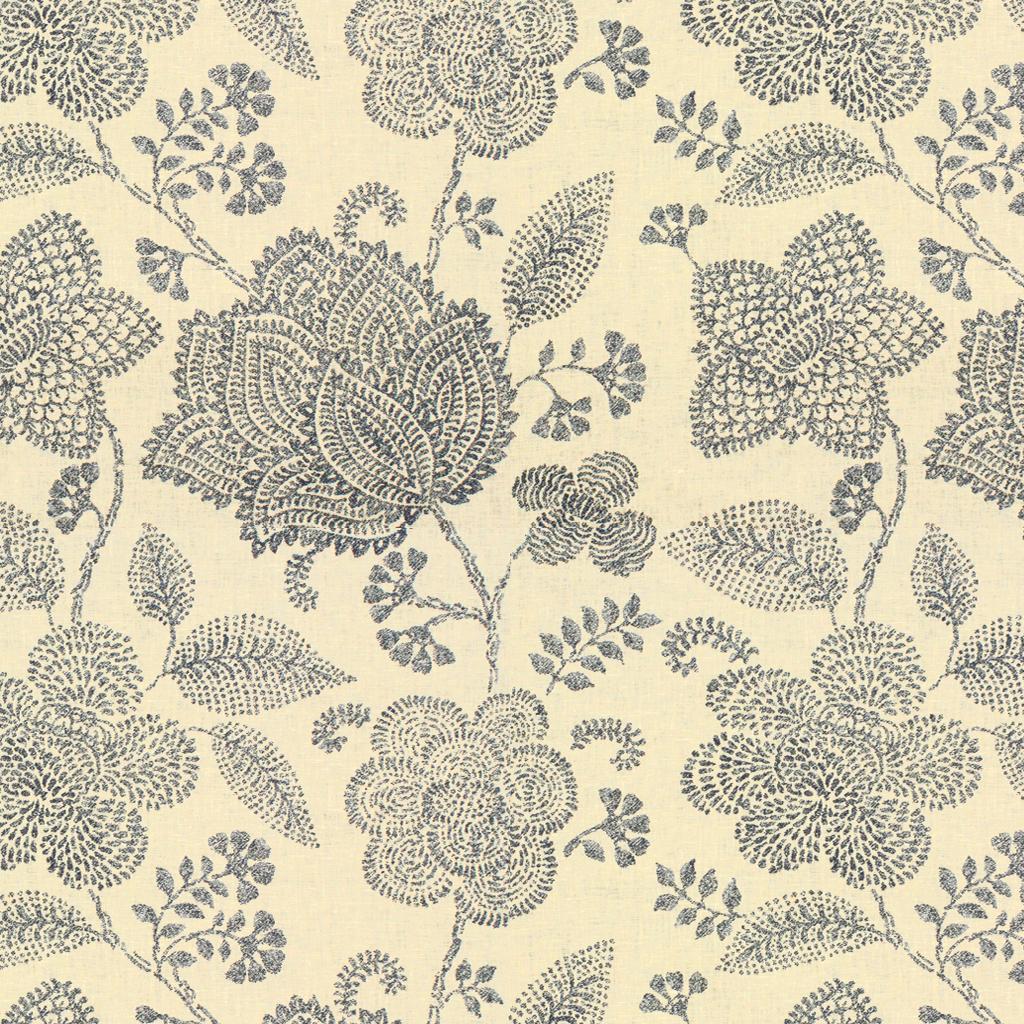 Lee Jofa Medina Indigo Fabric