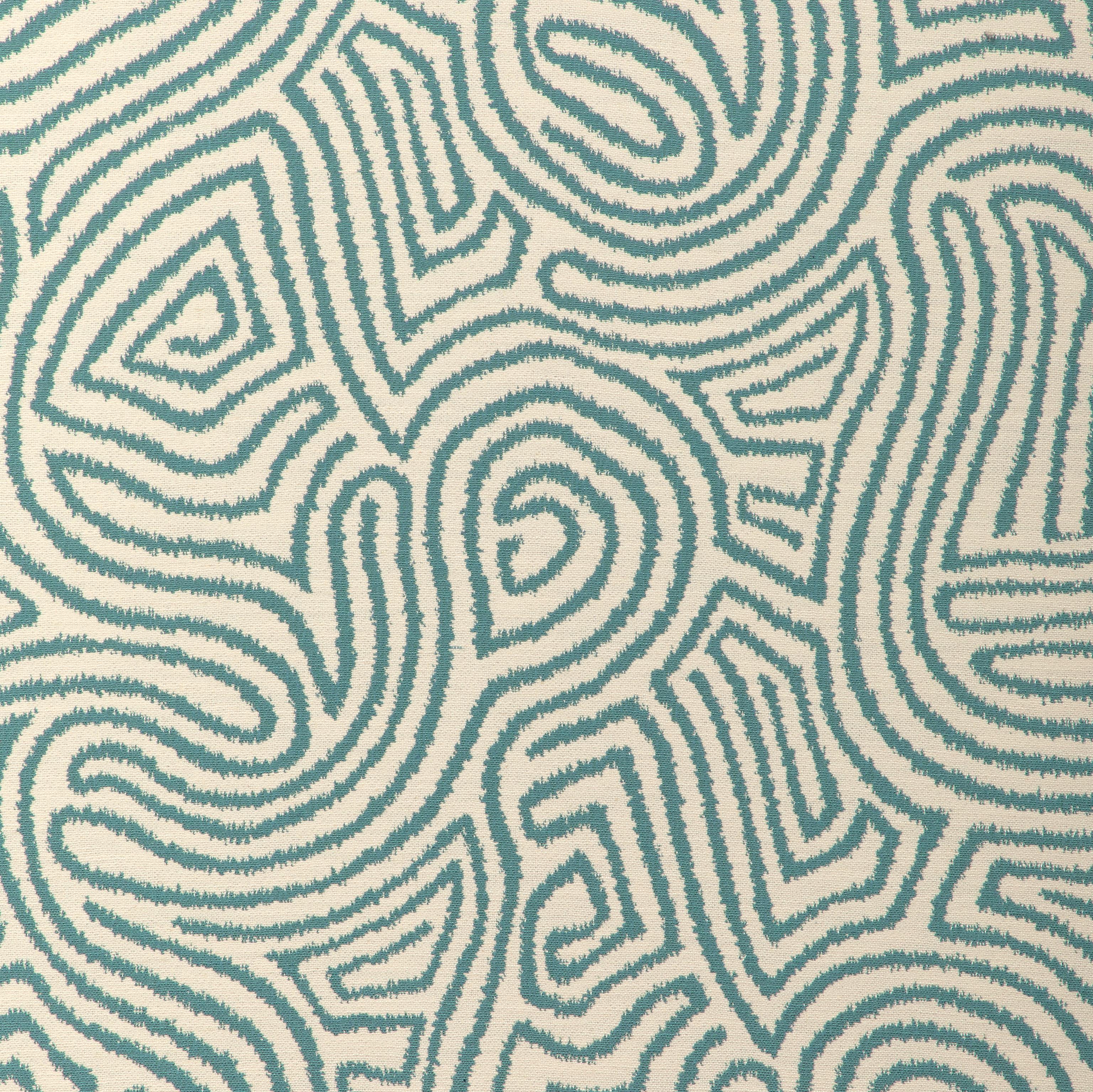 Lee Jofa Mercer Weave Lake Upholstery Fabric - Image 2