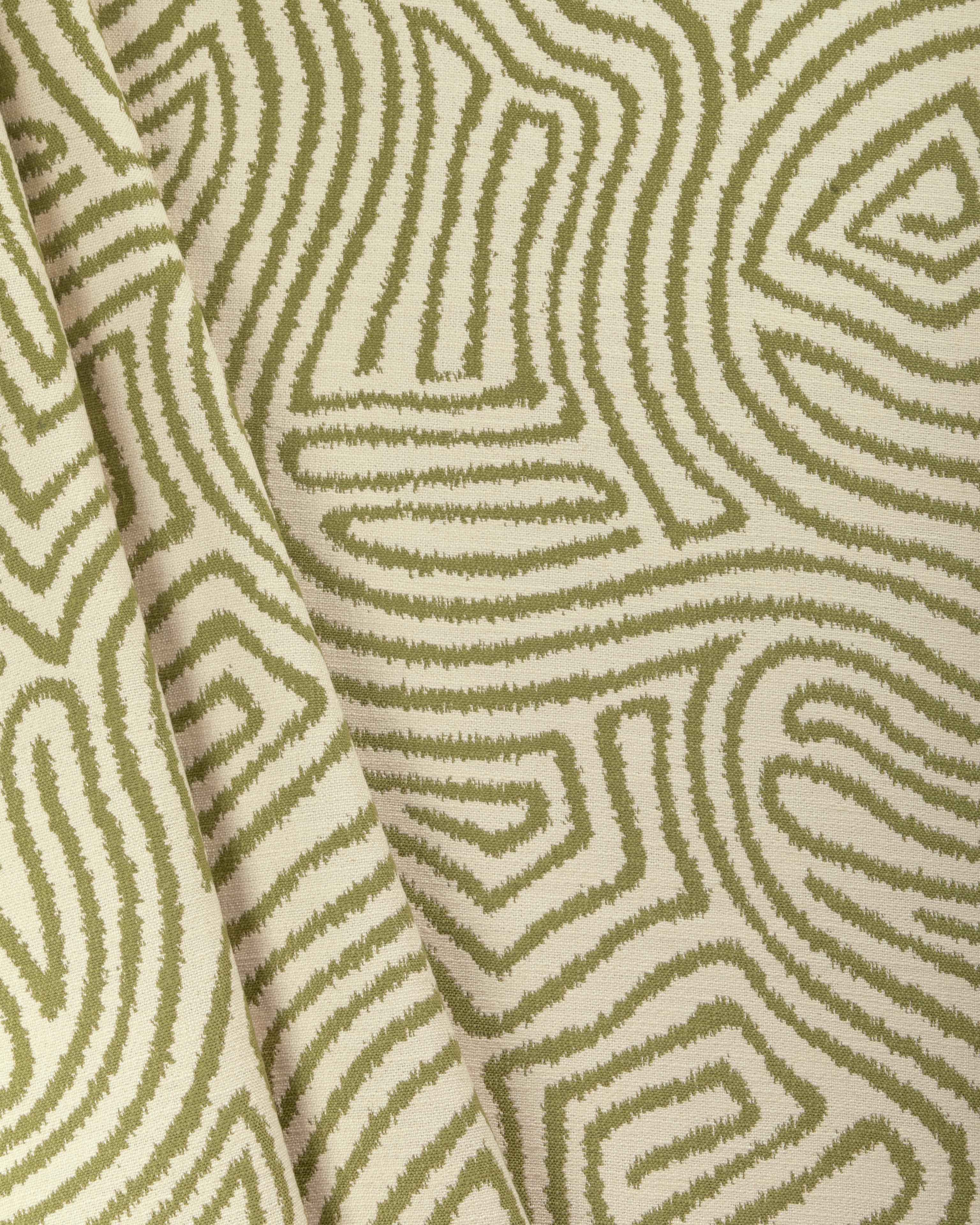 Lee Jofa Mercer Weave Leaf Upholstery Fabric - Image 4
