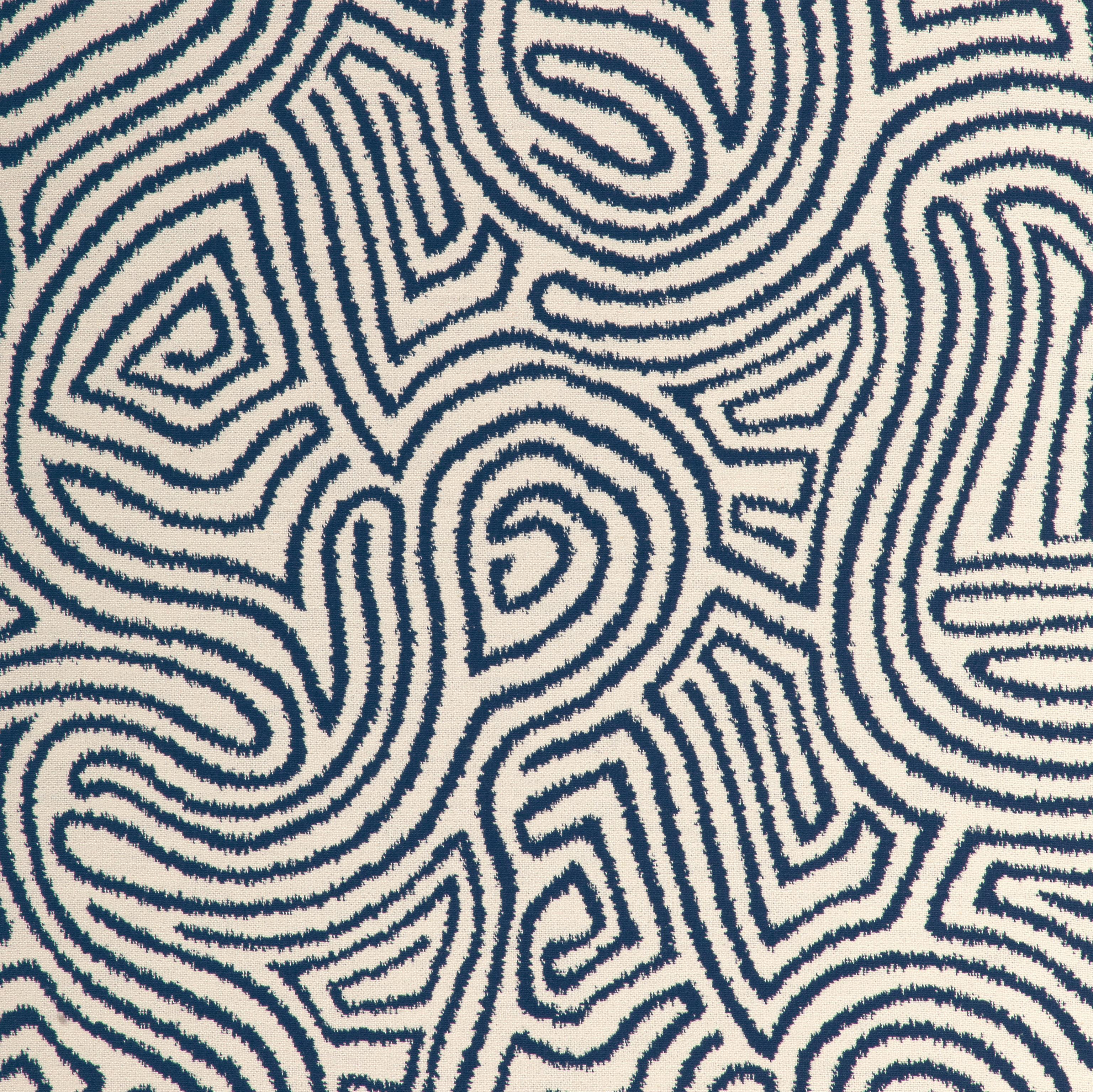 Lee Jofa Mercer Weave Navy Upholstery Fabric - Image 2