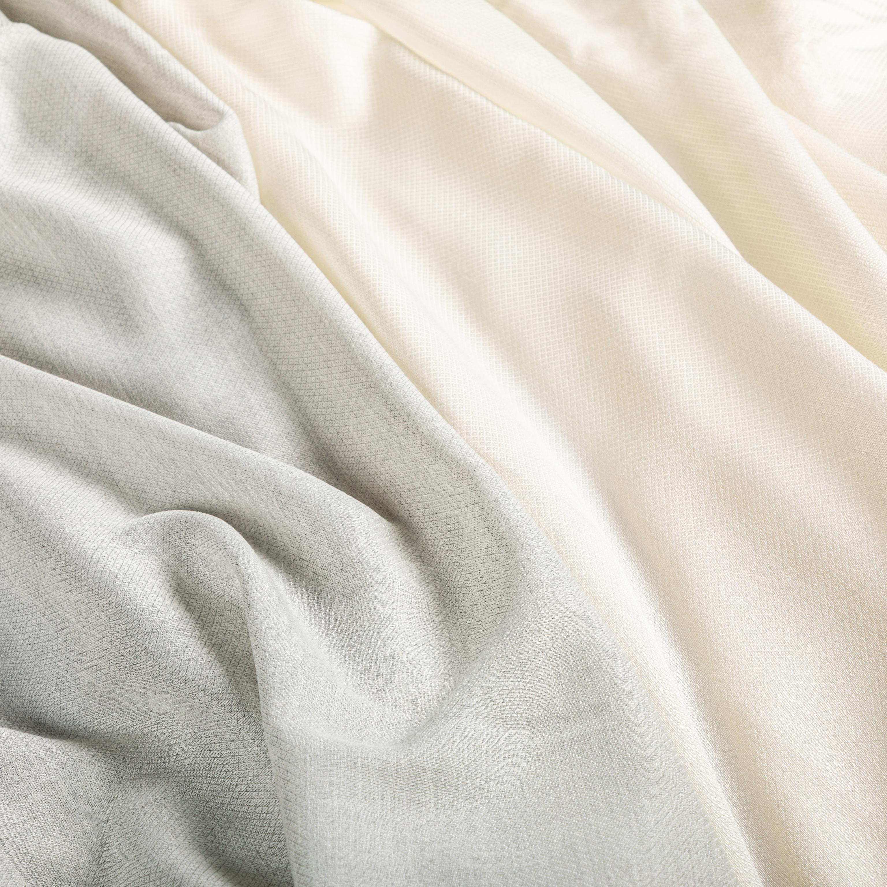 Lee Jofa Mesa Sheer Fog Drapery Fabric - Image 6