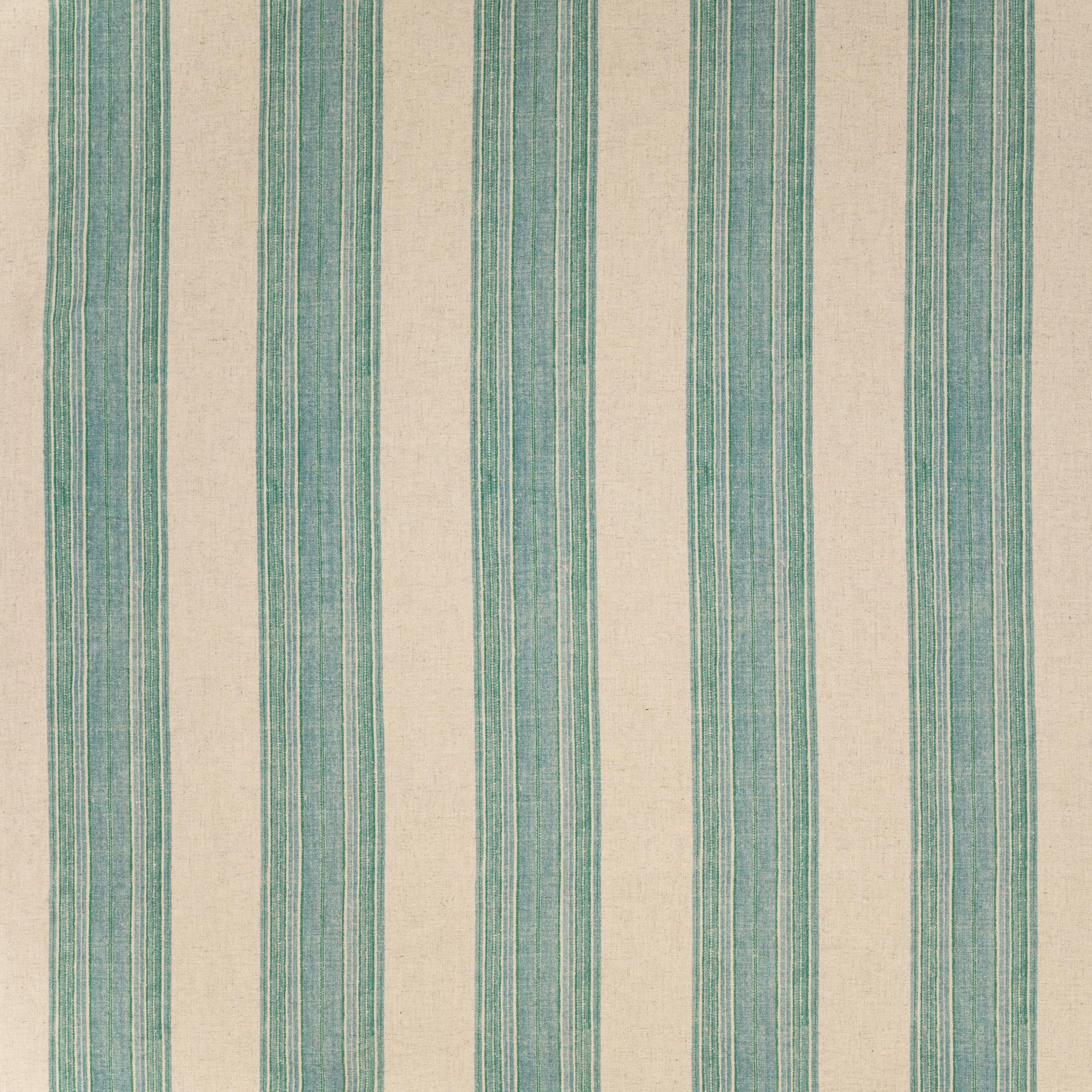Lee Jofa Mifflin Stripe Aquamarine Fabric