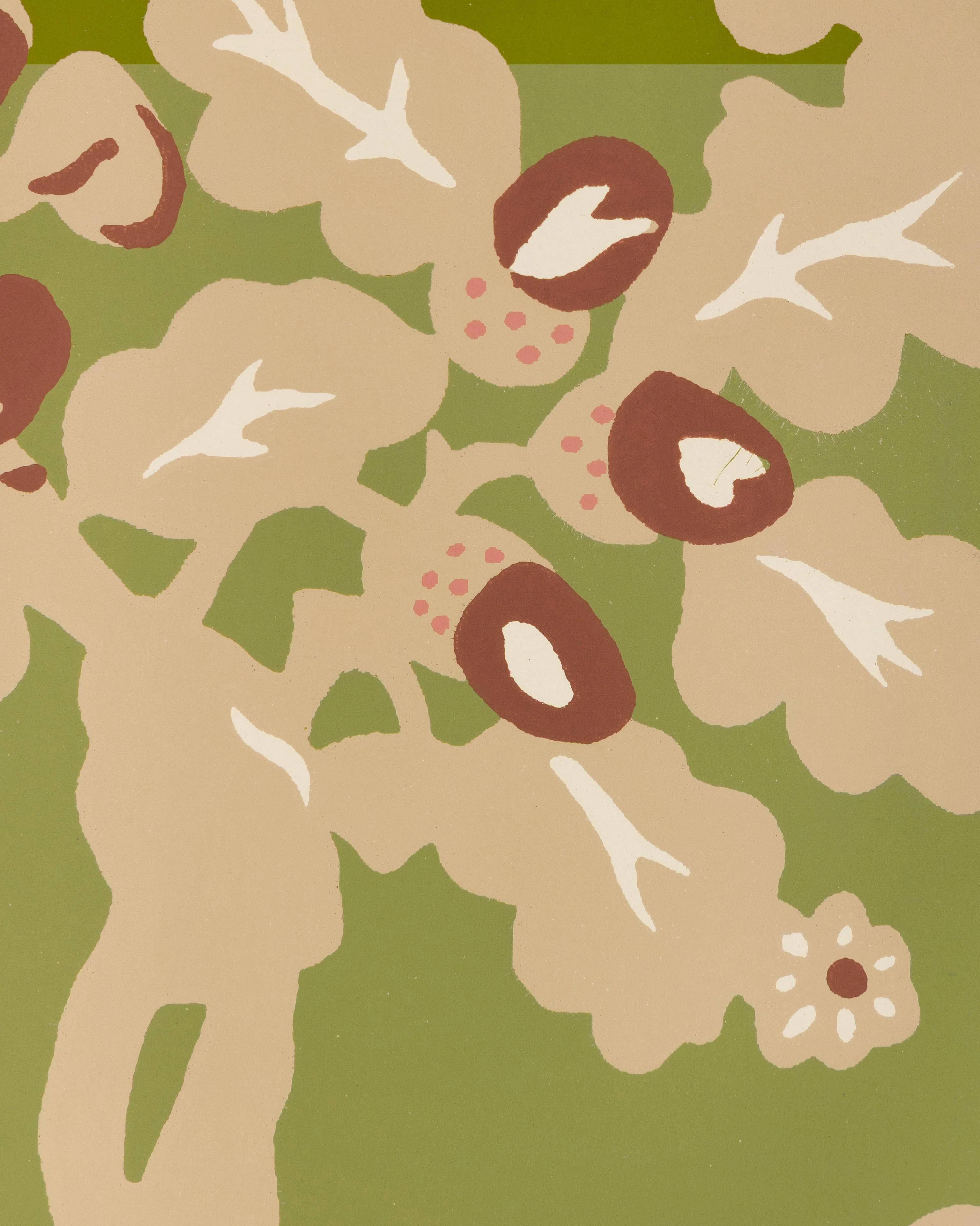 Lee Jofa Mille Fleur Wp Juniper Wallpaper - Image 3