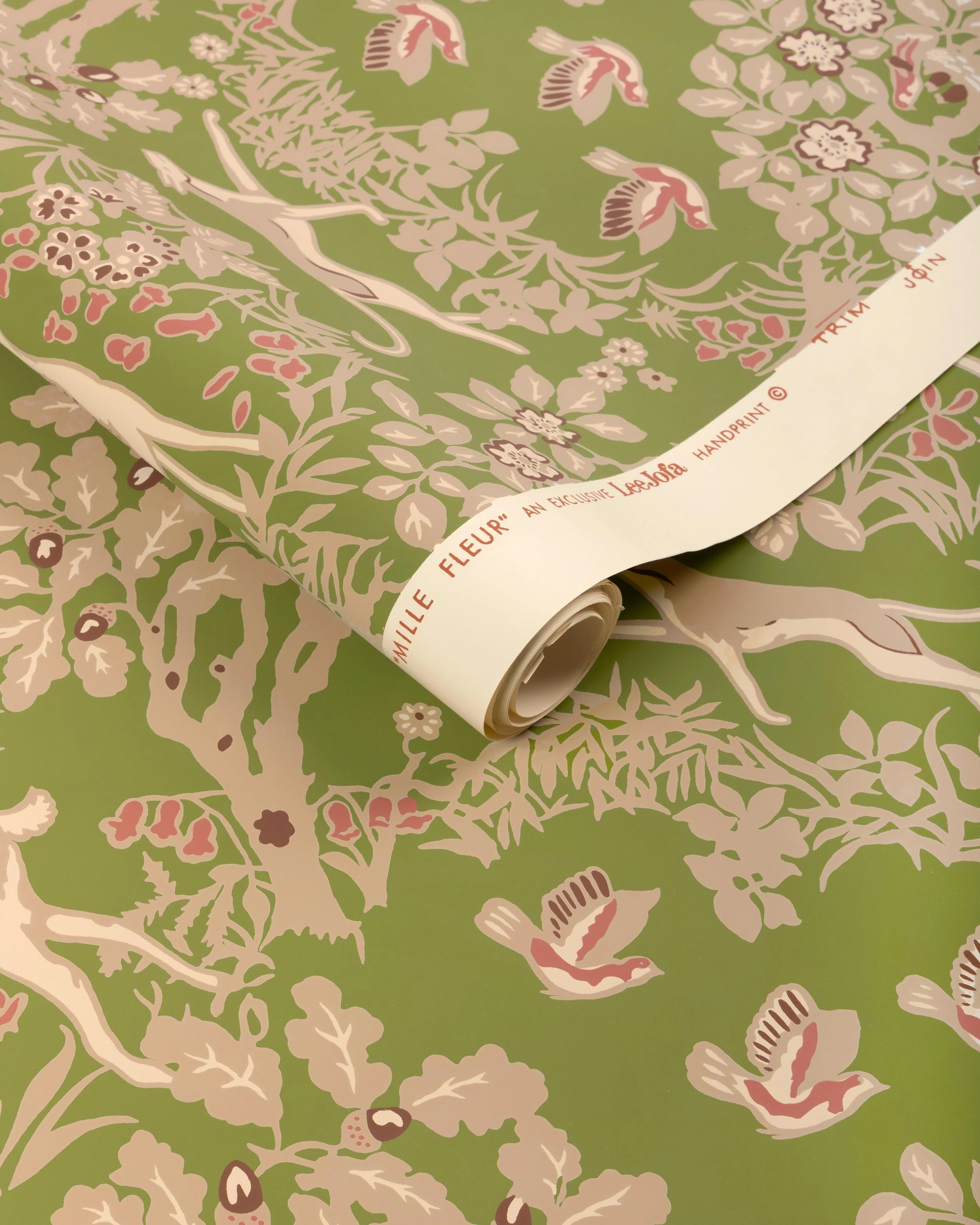 Lee Jofa Mille Fleur Wp Juniper Wallpaper - Image 4