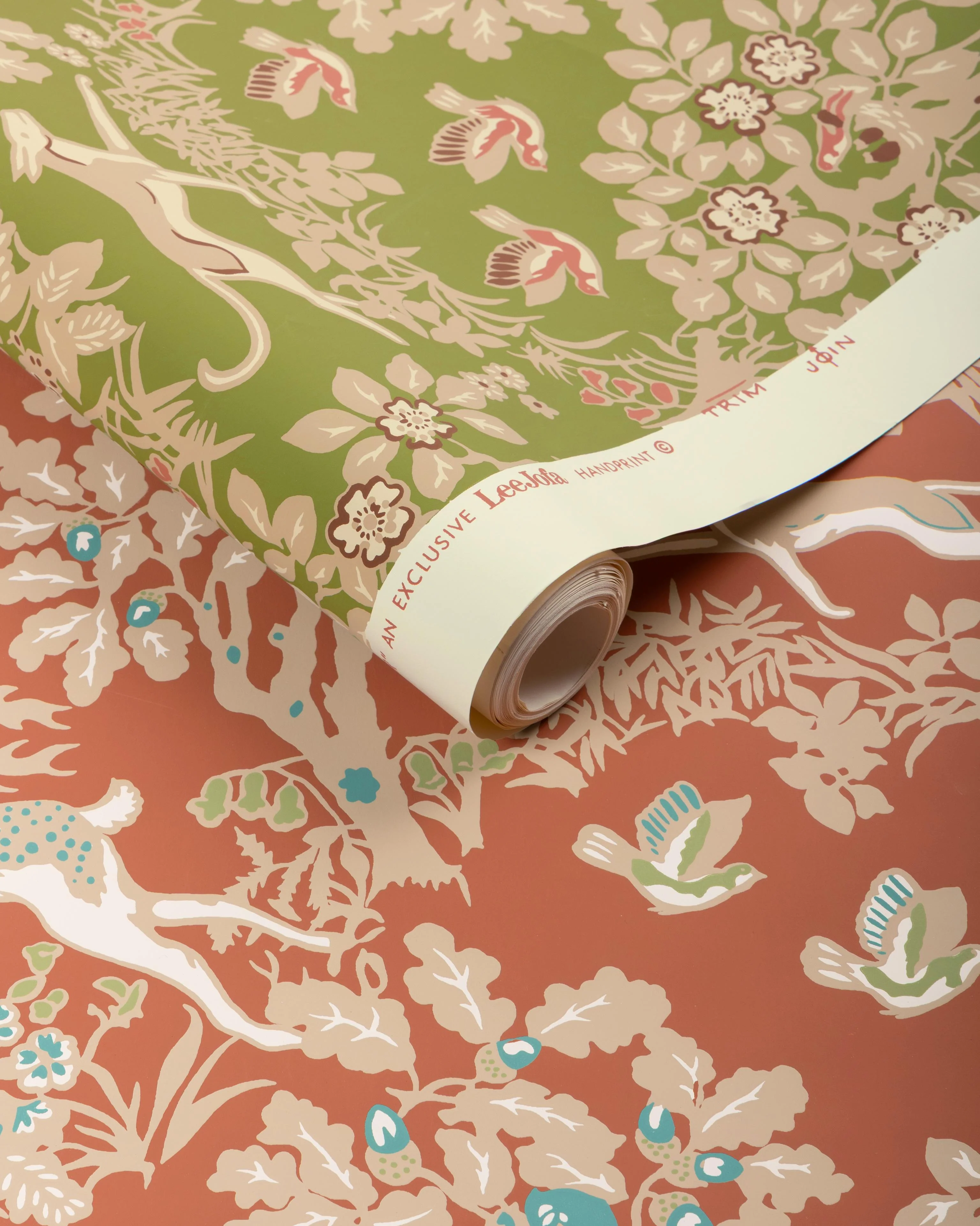 Lee Jofa Mille Fleur Wp Juniper Wallpaper - Image 6