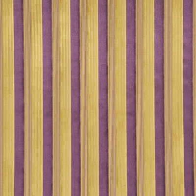 Lee Jofa Murano Stripe Purple/Taupe Fabric