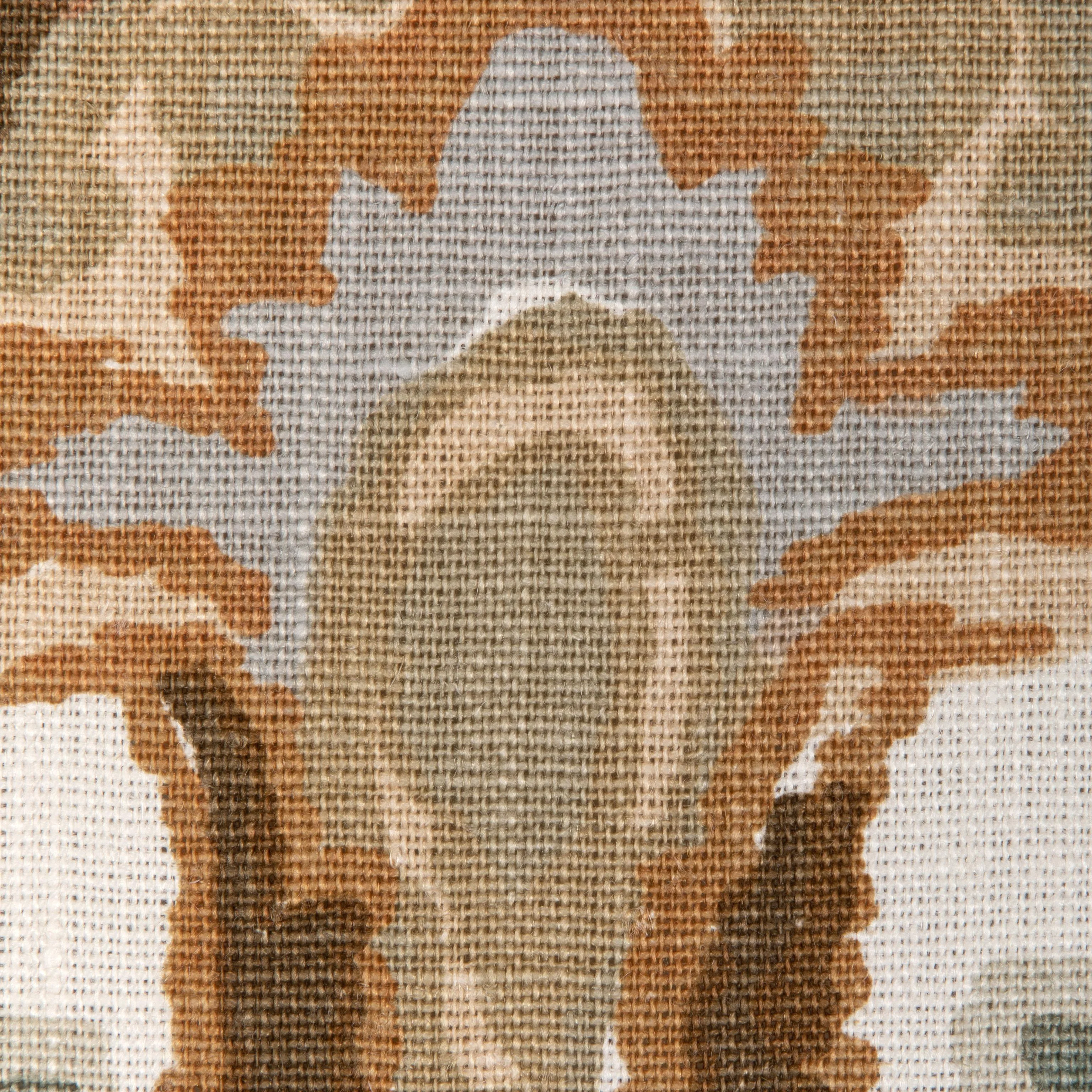 Lee Jofa New Sevilla Linen Clay Fabric - Image 3