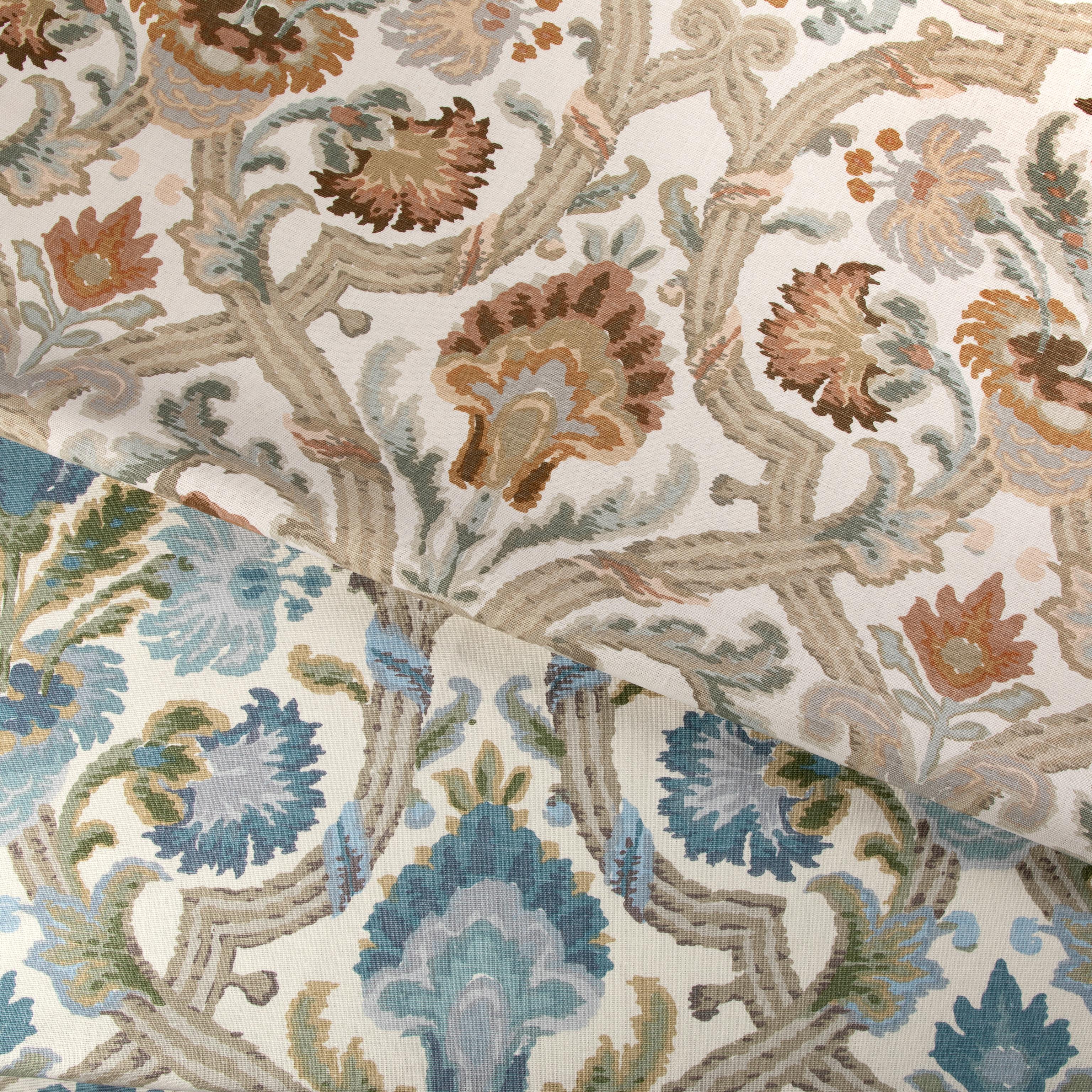 Lee Jofa New Sevilla Linen Clay Fabric - Image 6