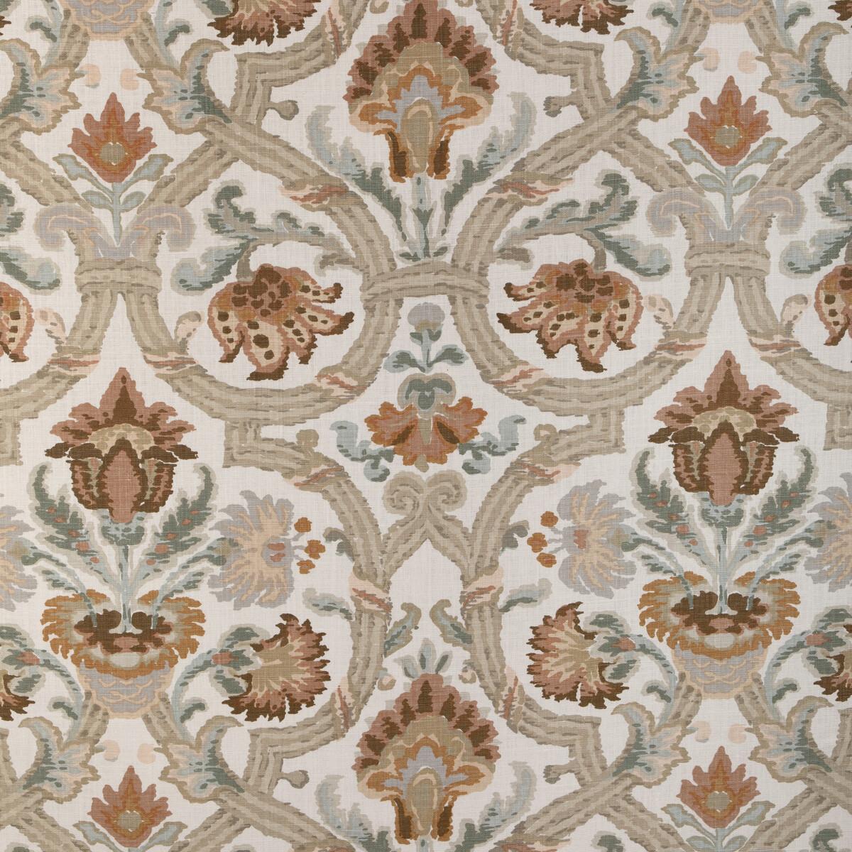 Lee Jofa New Sevilla Linen Clay Fabric - Image 8