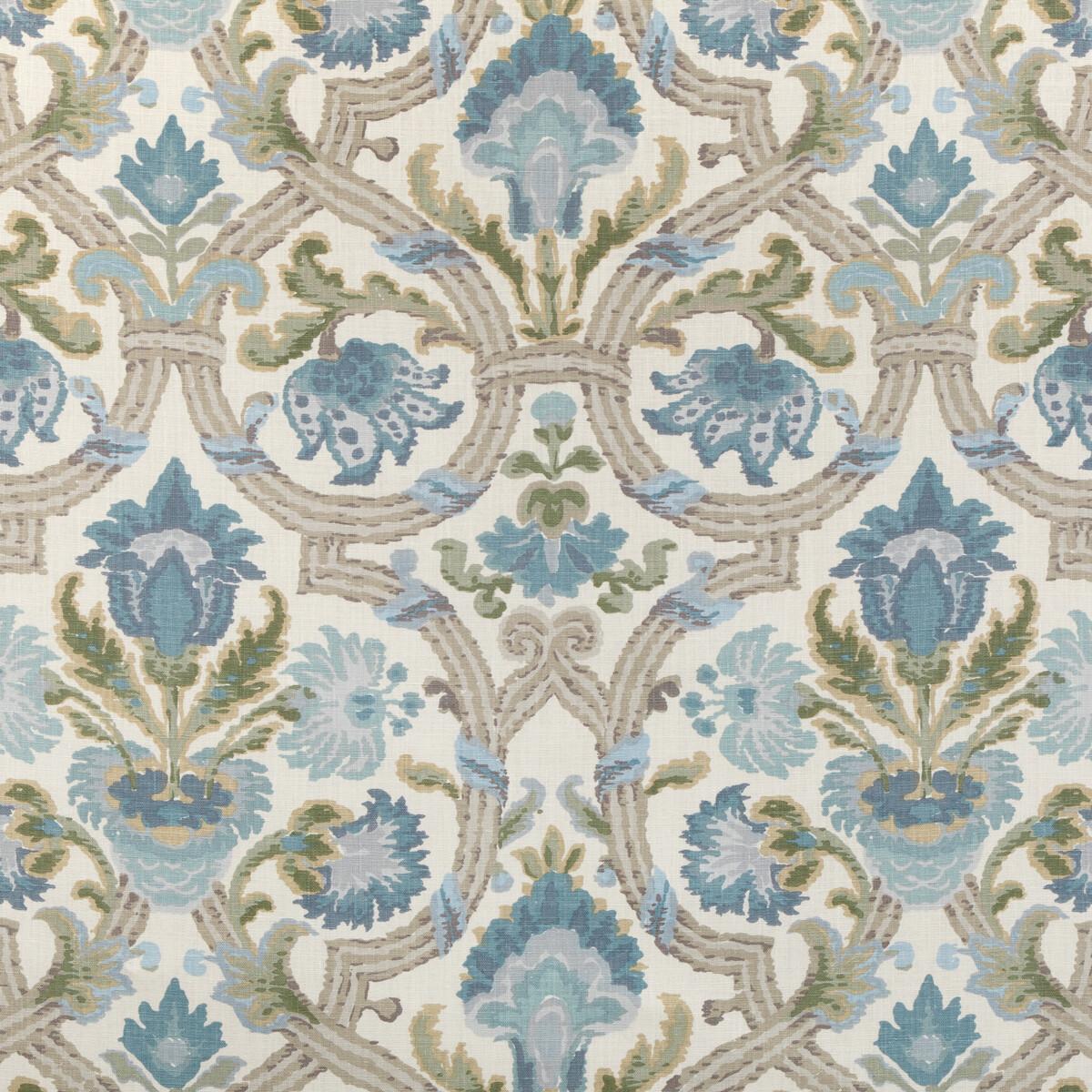 Lee Jofa New Sevilla Linen Slate Fabric - Image 7
