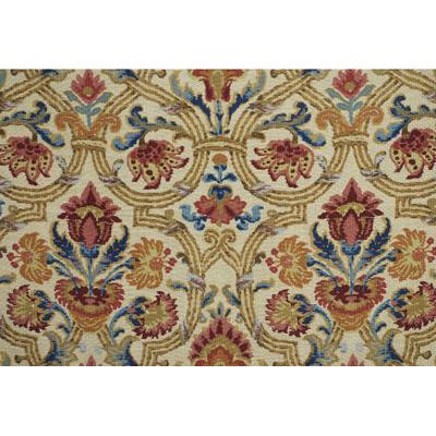 Lee Jofa New Sevilla Ruby/Blue Fabric - Image 2