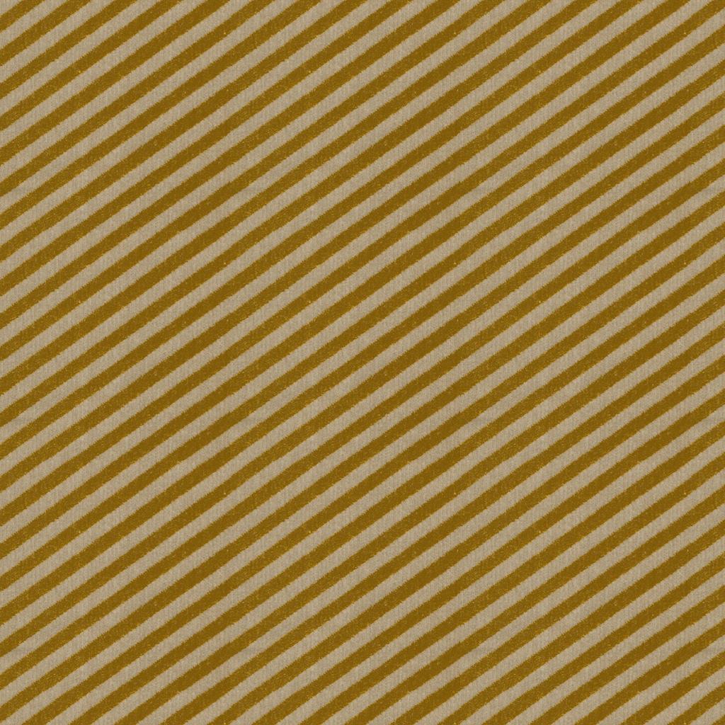Lee Jofa Oblique Gold/Oatmeal Upholstery Fabric - Image 2