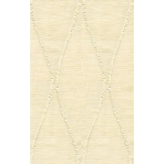 Lee Jofa Ondule Sheer Wheat Drapery Fabric