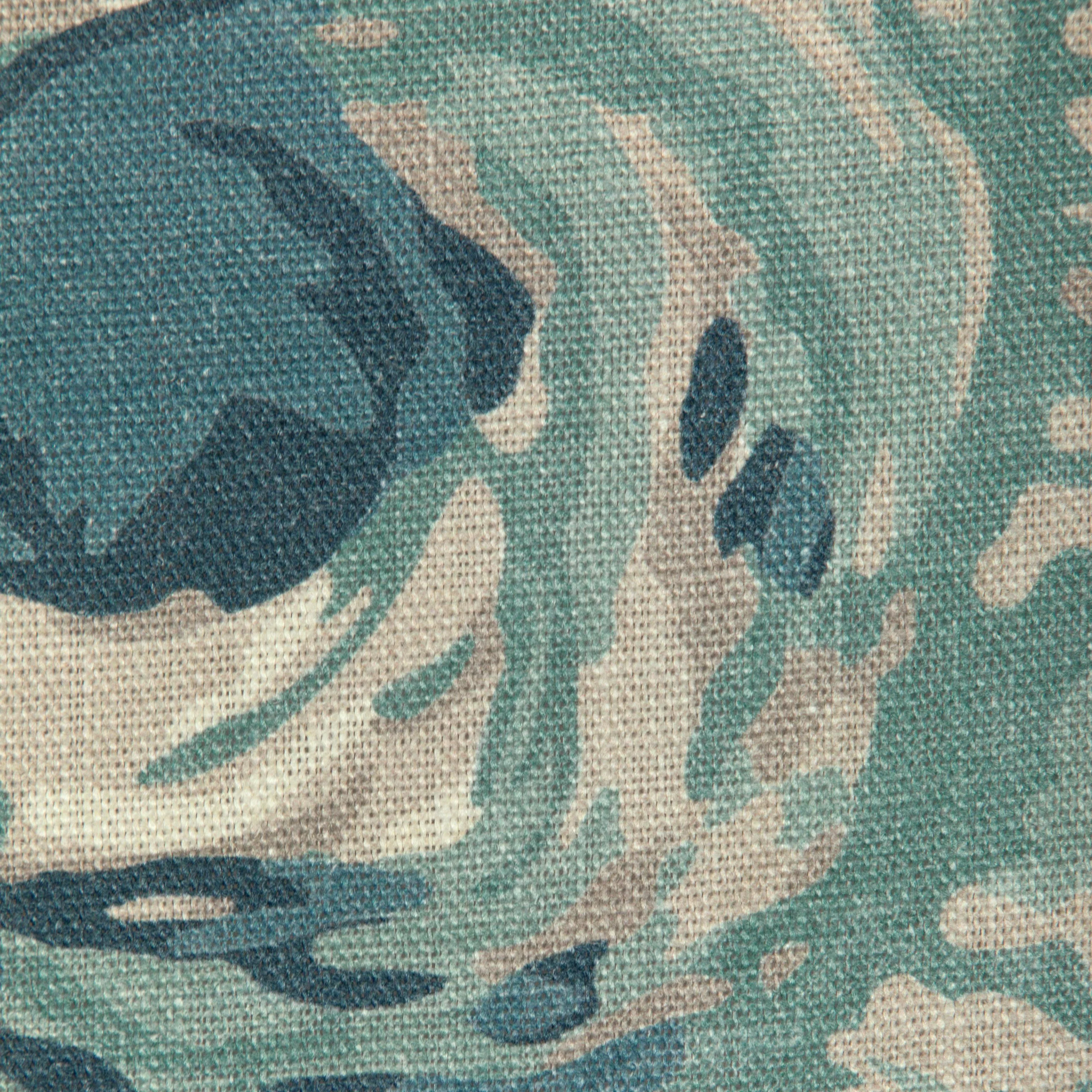 Lee Jofa Orchard Print Aqua/Stone Fabric - Image 3