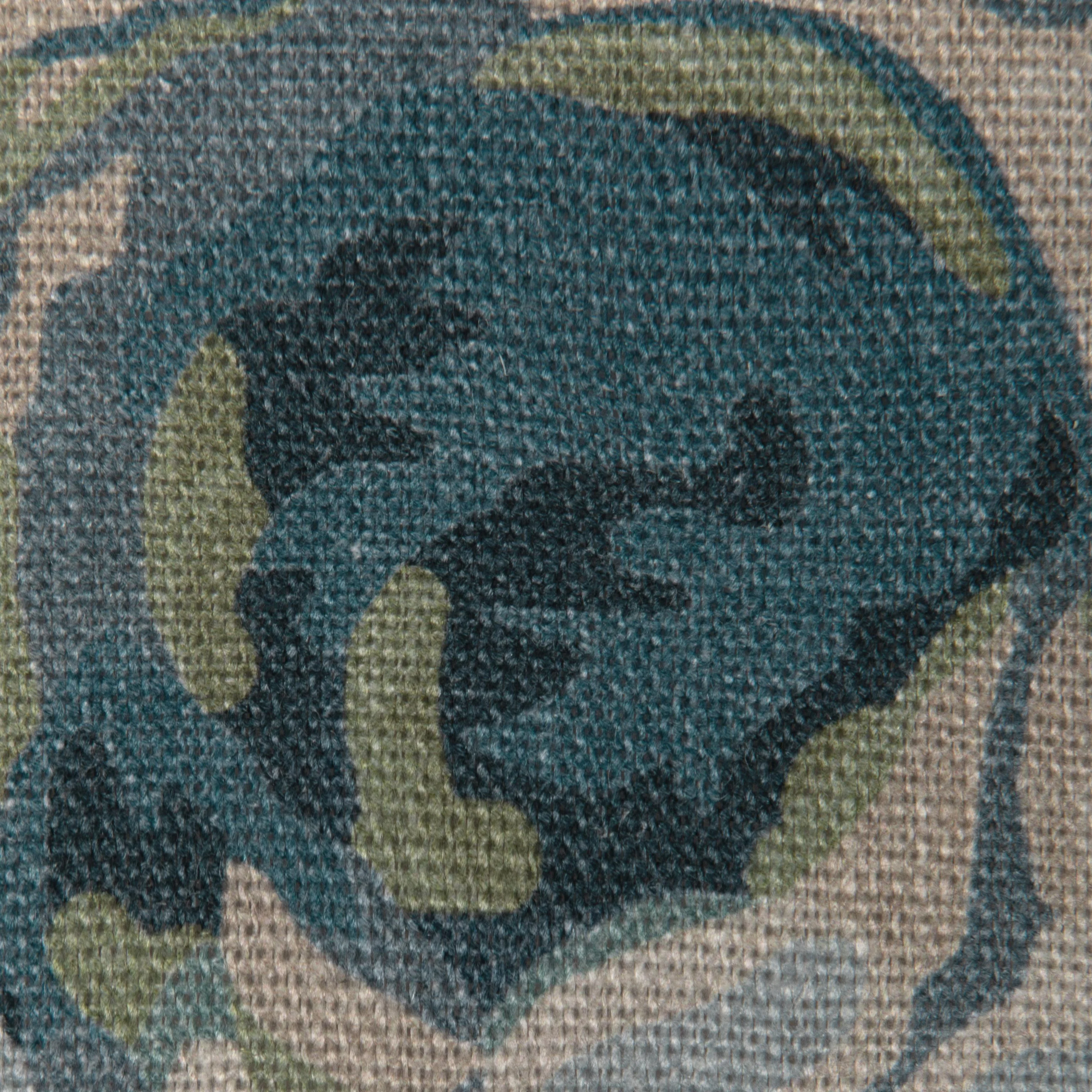 Lee Jofa Orchard Print Blue/Denim Fabric - Image 3