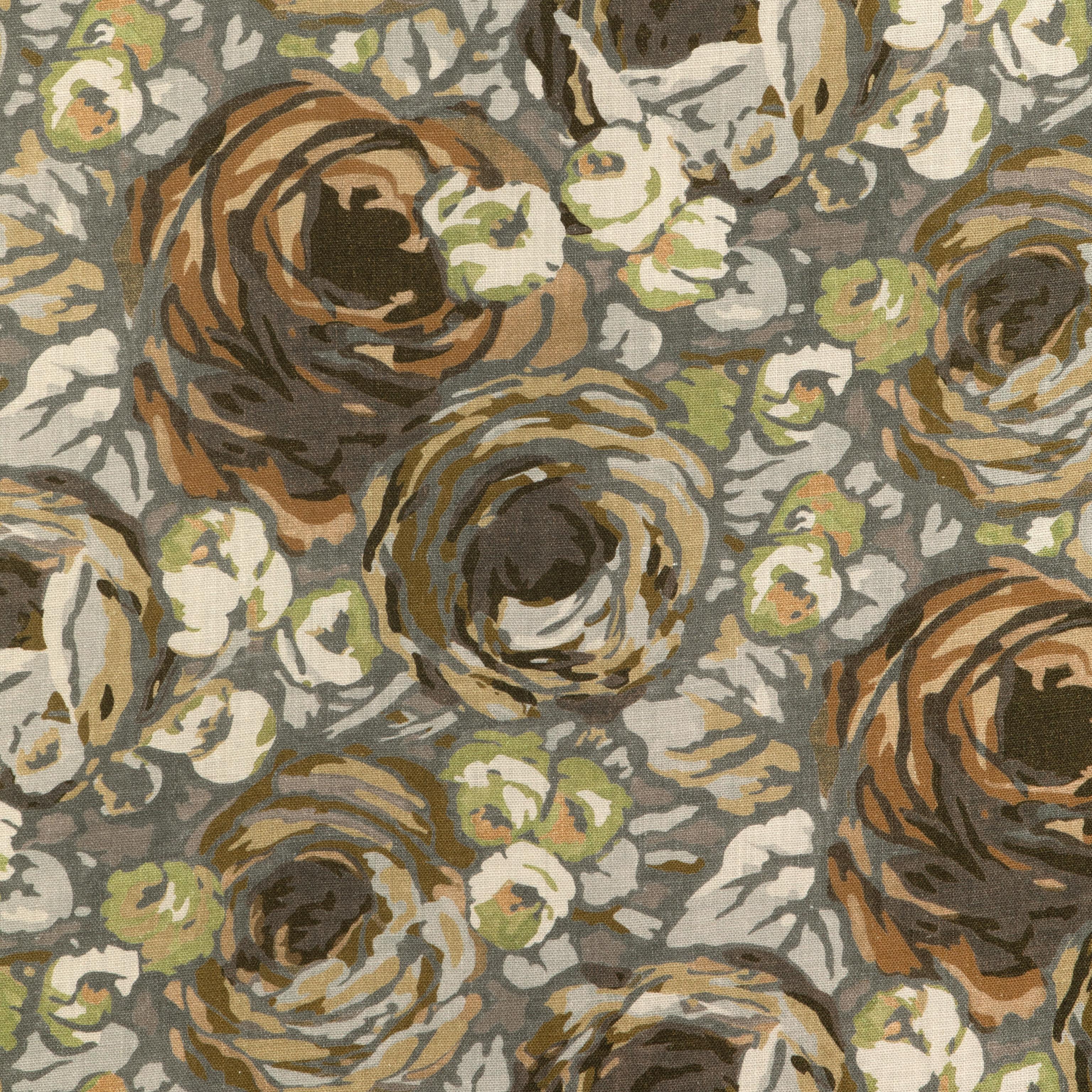Lee Jofa Orchard Print Pebble/Coin Fabric - Image 2