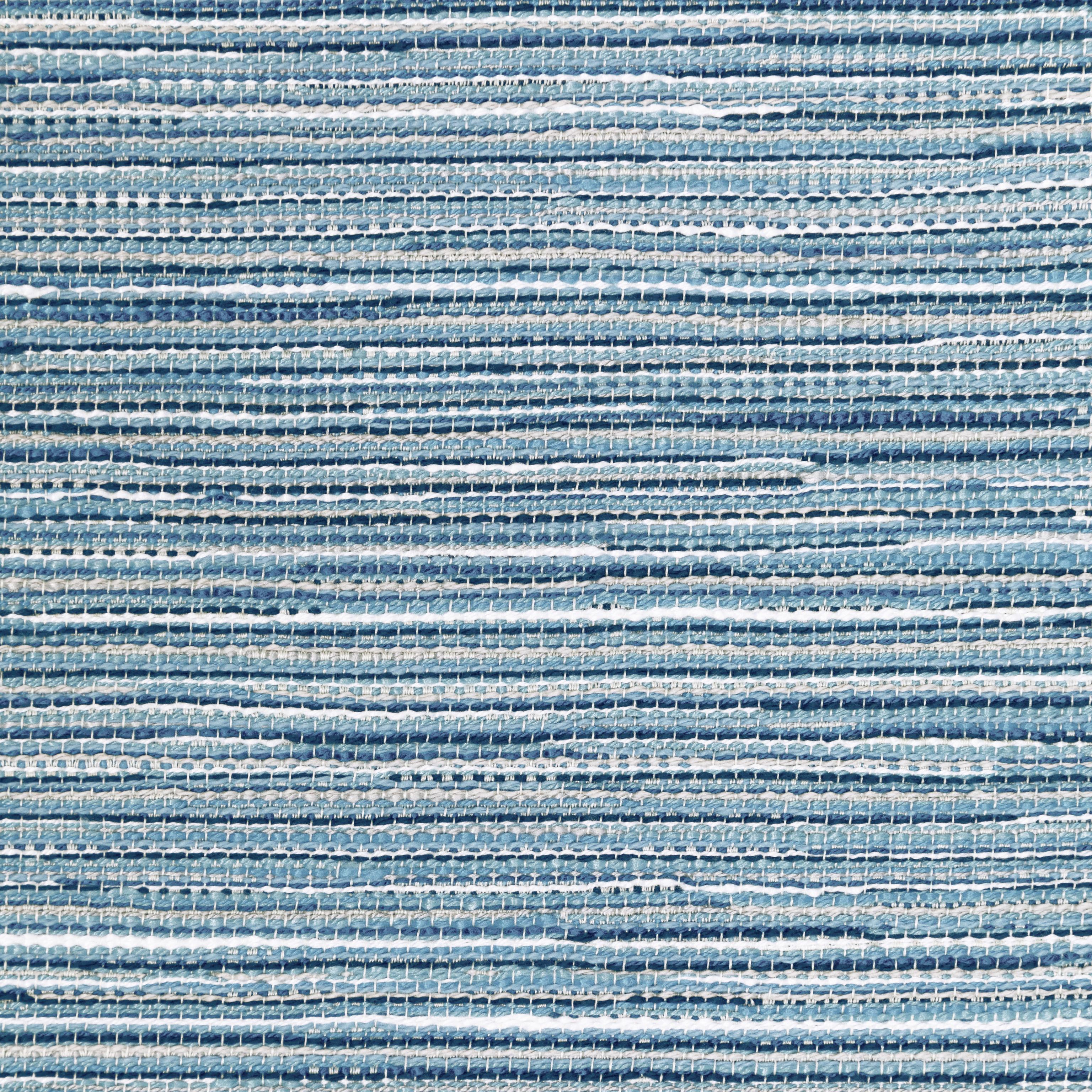Lee Jofa Orozco Weave Indigo Upholstery Fabric - Image 3
