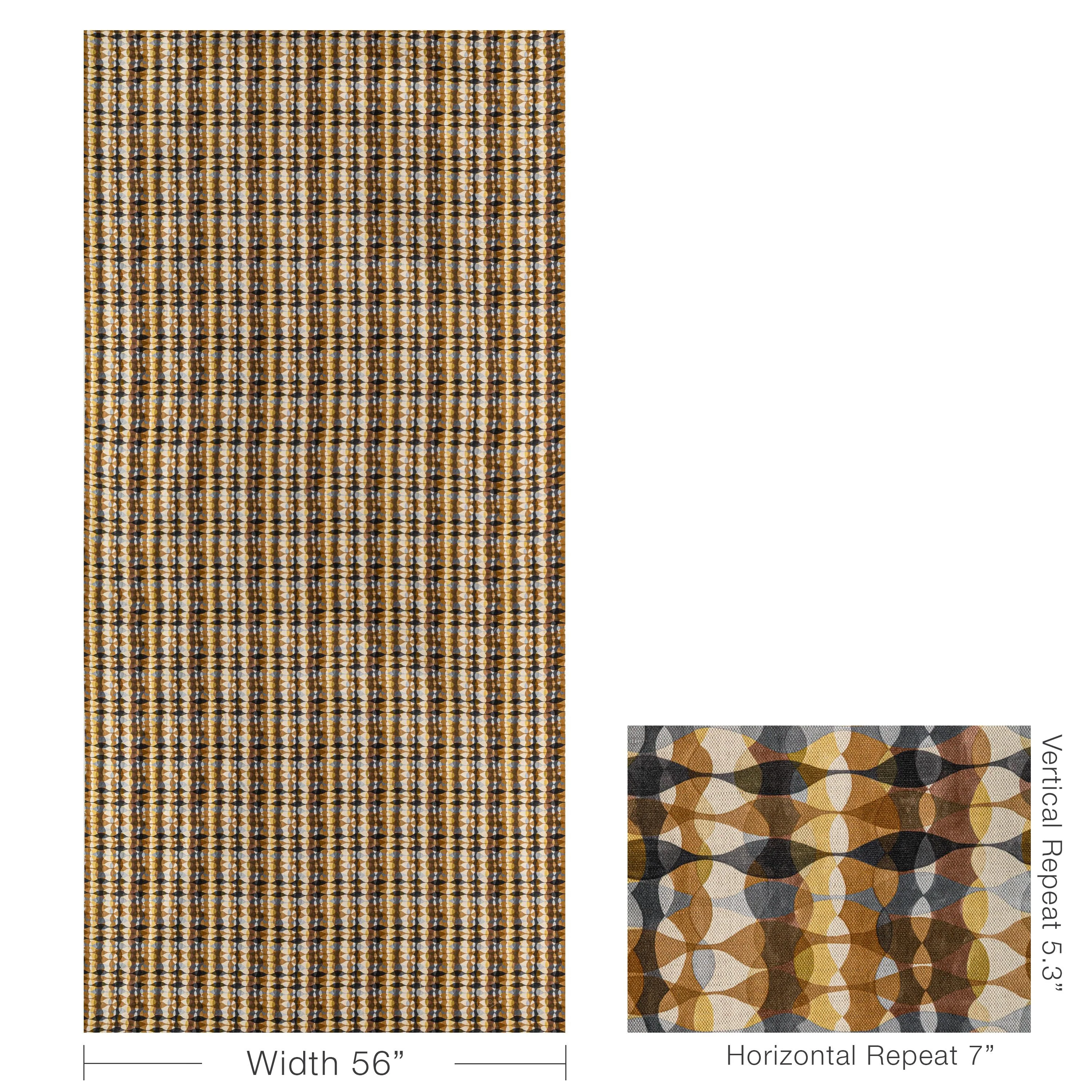 Lee Jofa Overtone Print Coin Fabric - Image 5