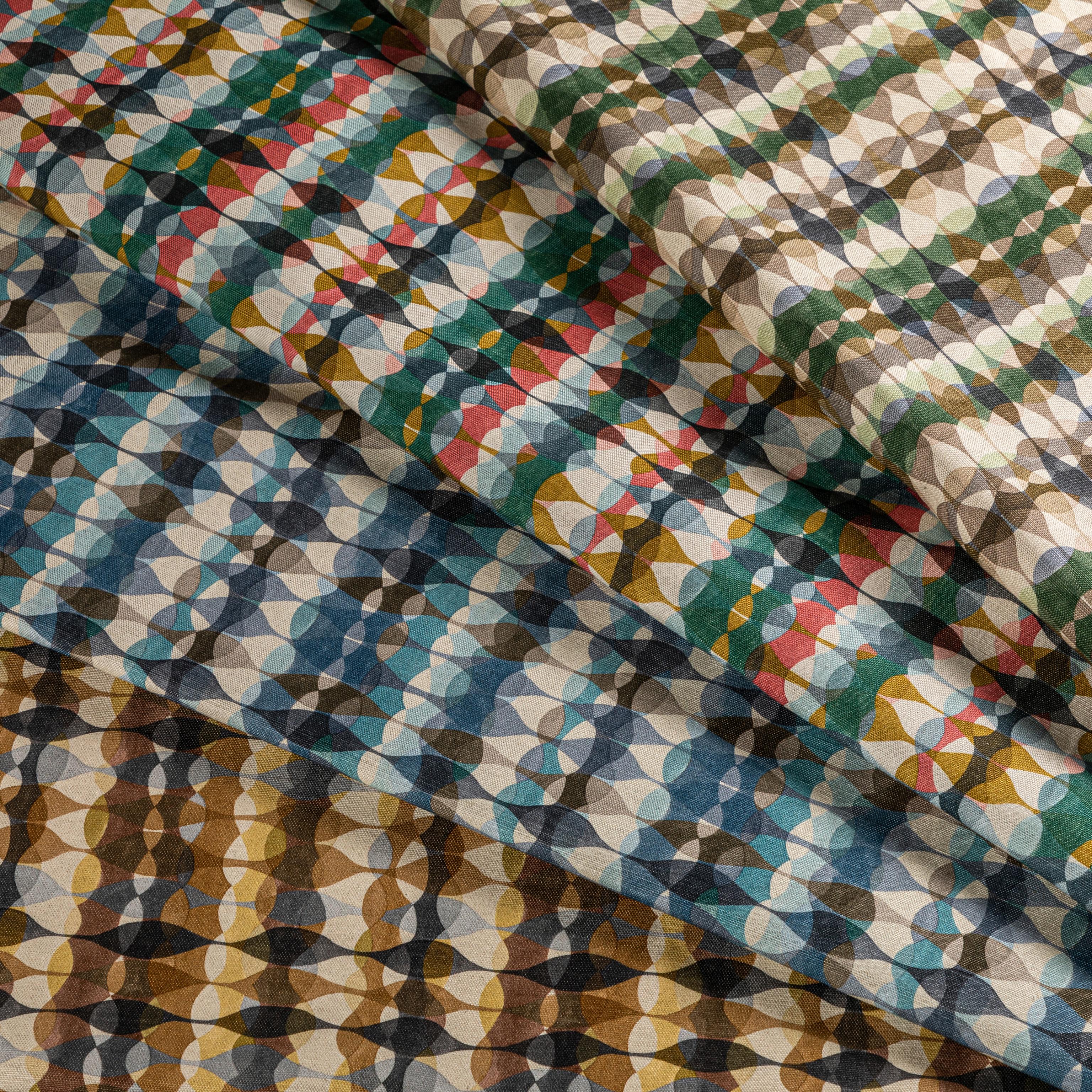 Lee Jofa Overtone Print Coin Fabric - Image 6