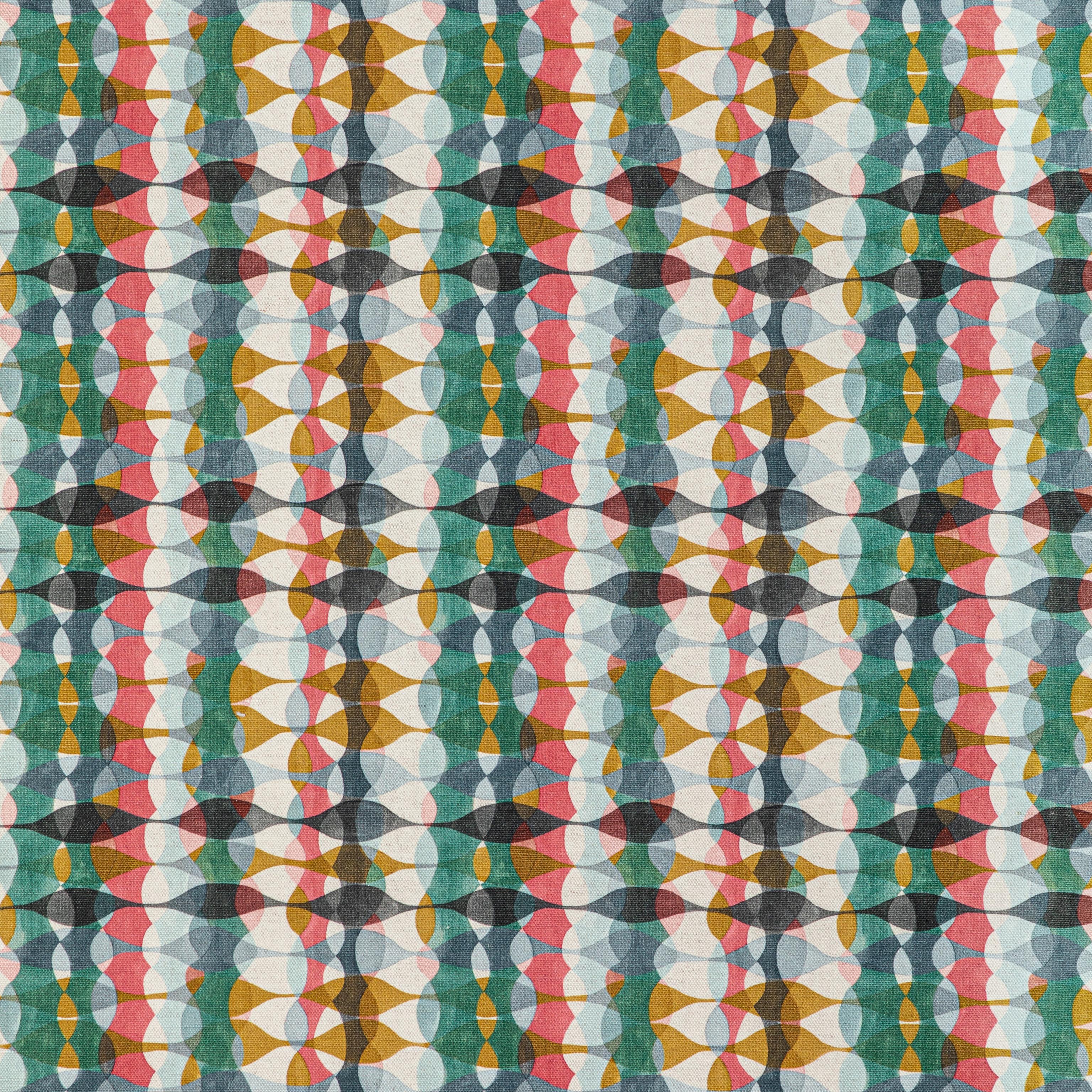 Lee Jofa Overtone Print Multi Fabric - Image 2