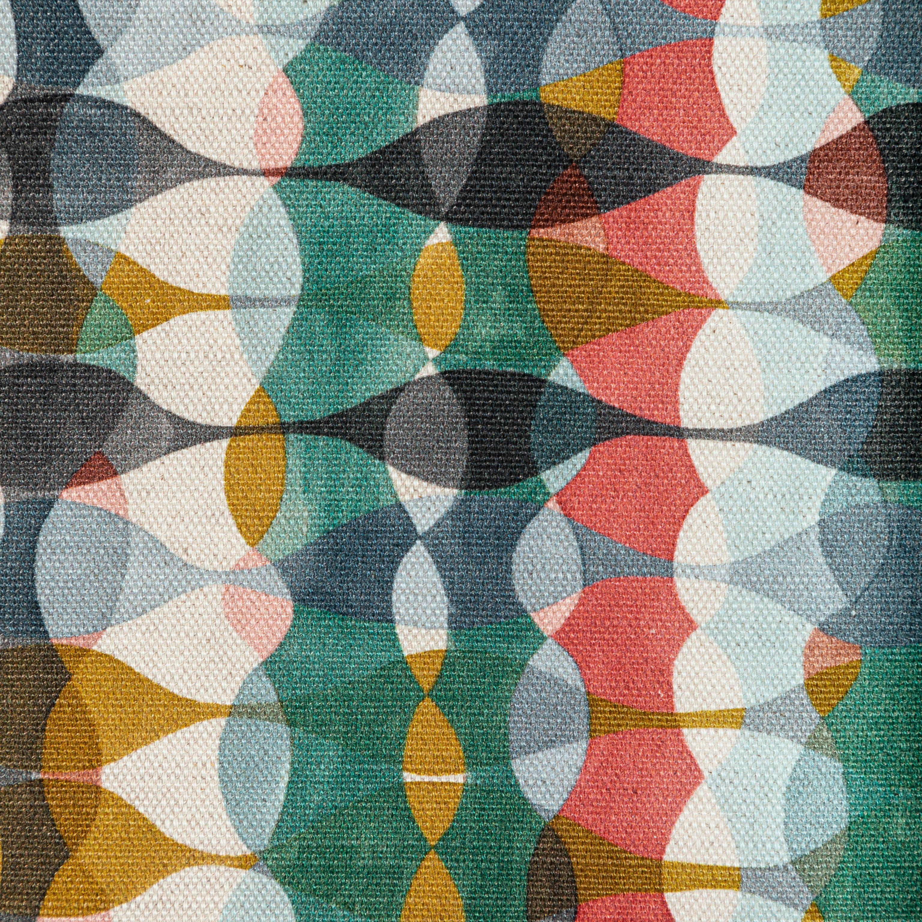 Lee Jofa Overtone Print Multi Fabric - Image 3