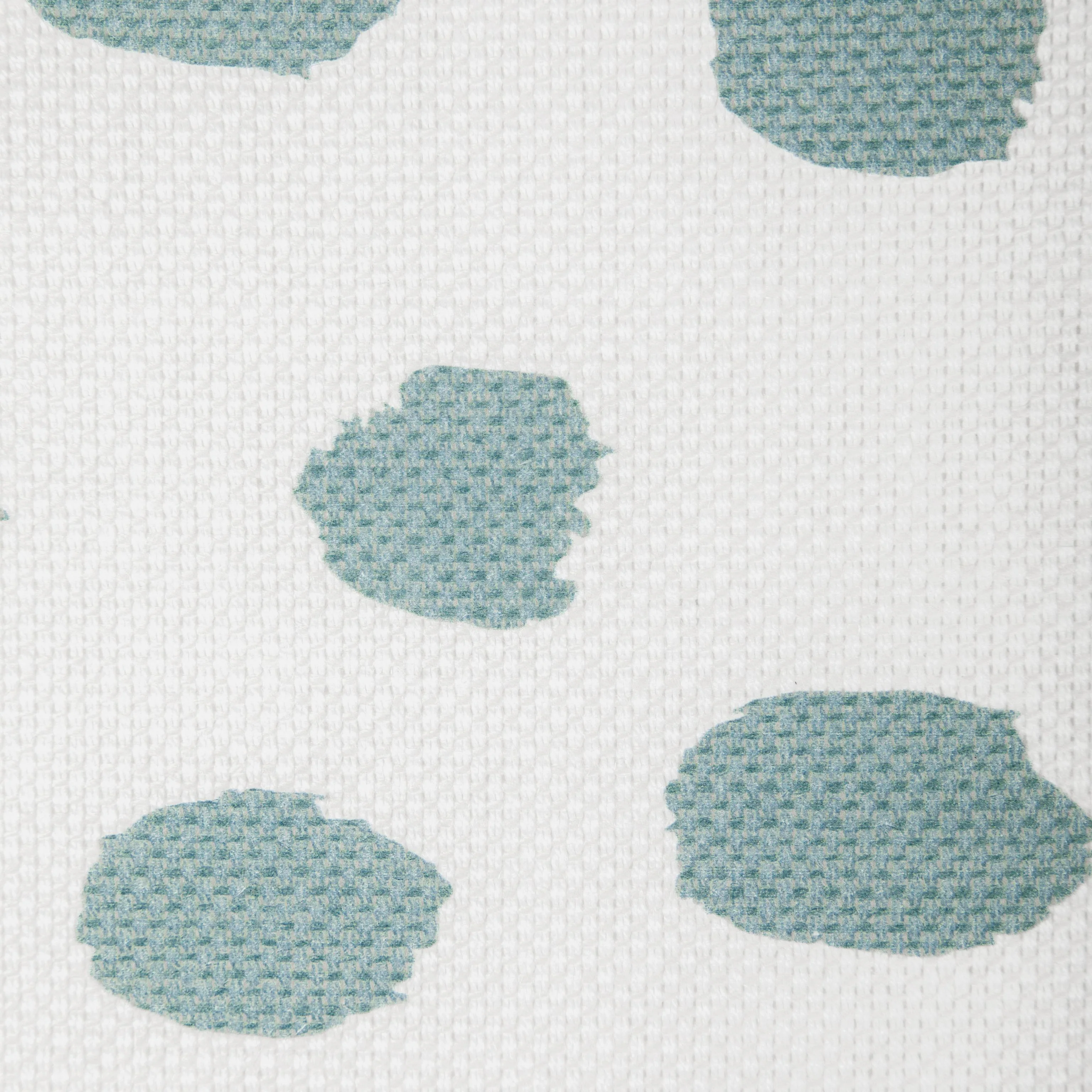 Lee Jofa Paint Dot Denim/Oyster Fabric - Image 3