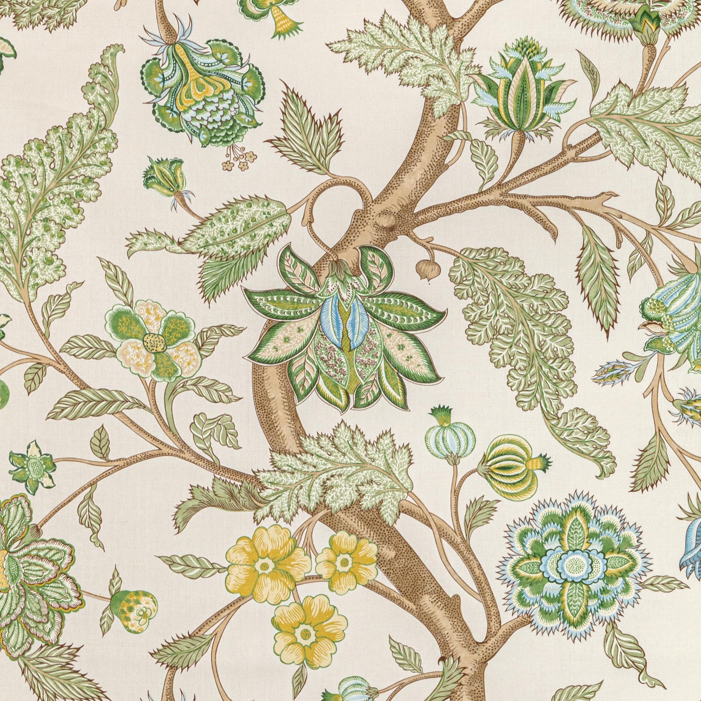 Lee Jofa Palampore Print Spring Fabric - Image 2