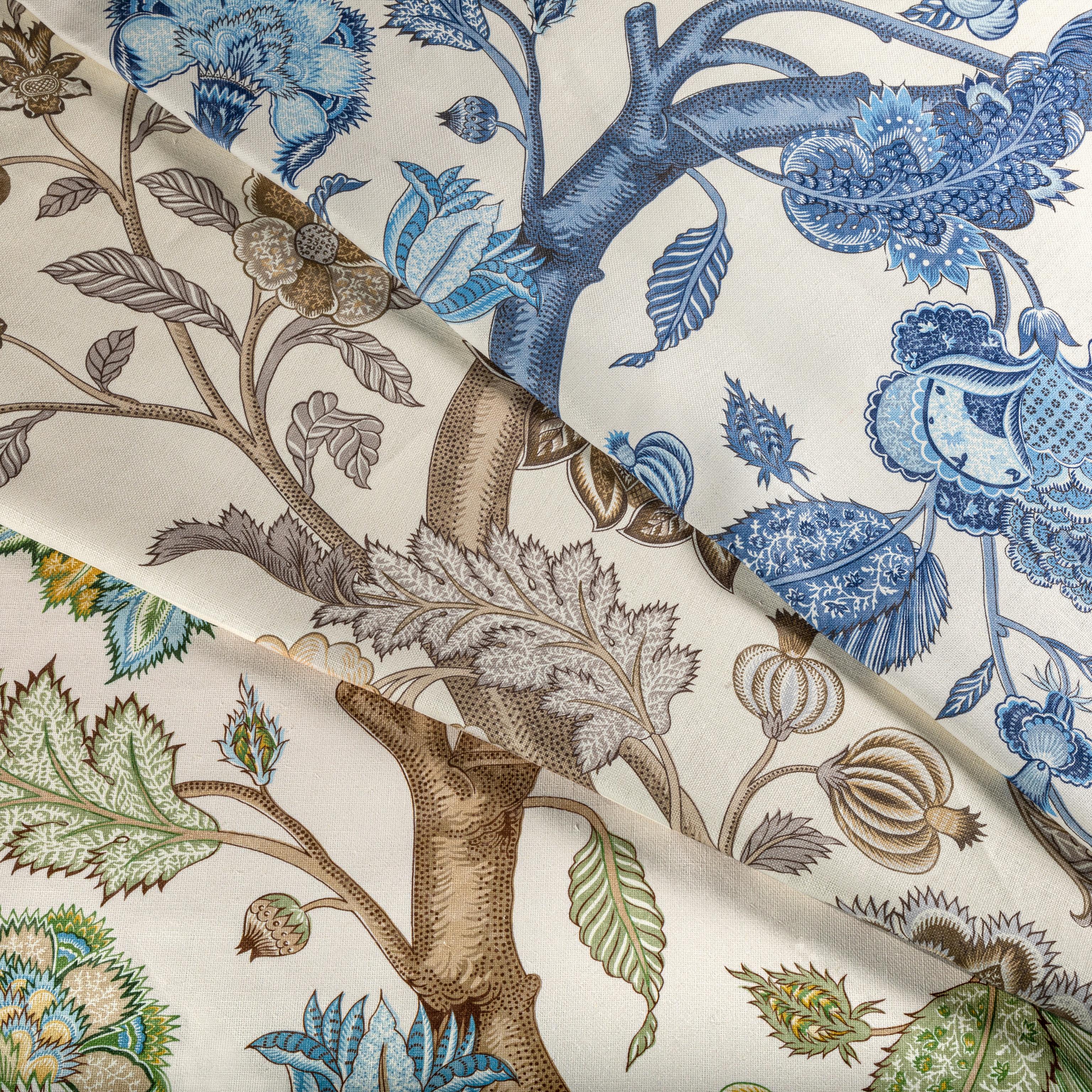 Lee Jofa Palampore Print Spring Fabric - Image 6