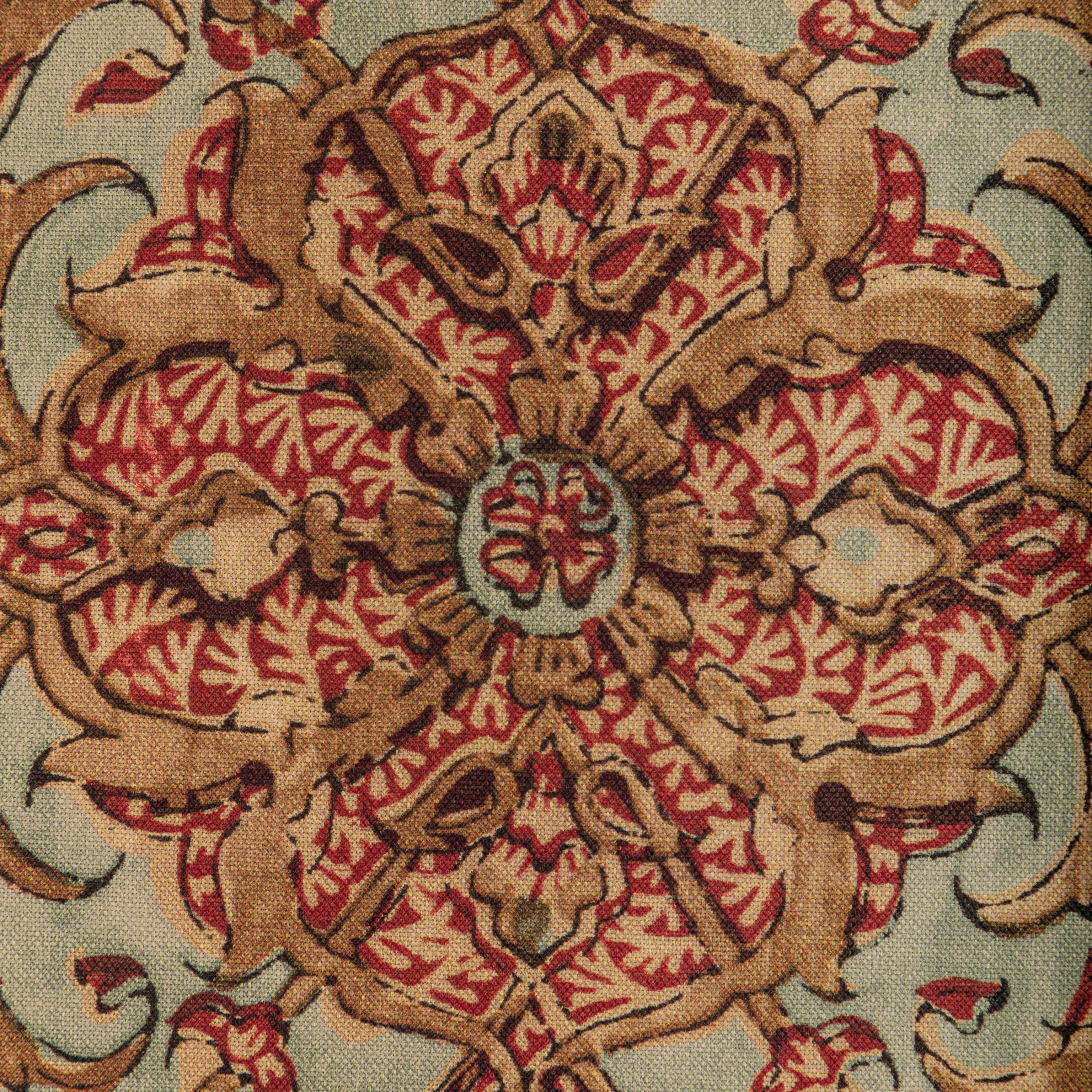 Lee Jofa Palmer Print Antique Fabric - Image 3
