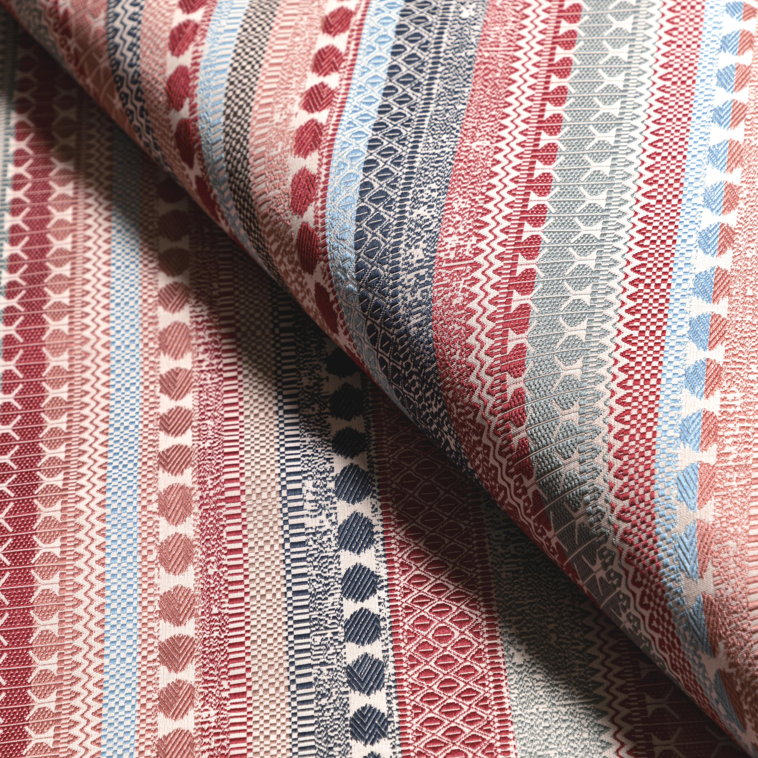 Lee Jofa Palmete Weave Admiral Upholstery Fabric - Image 4