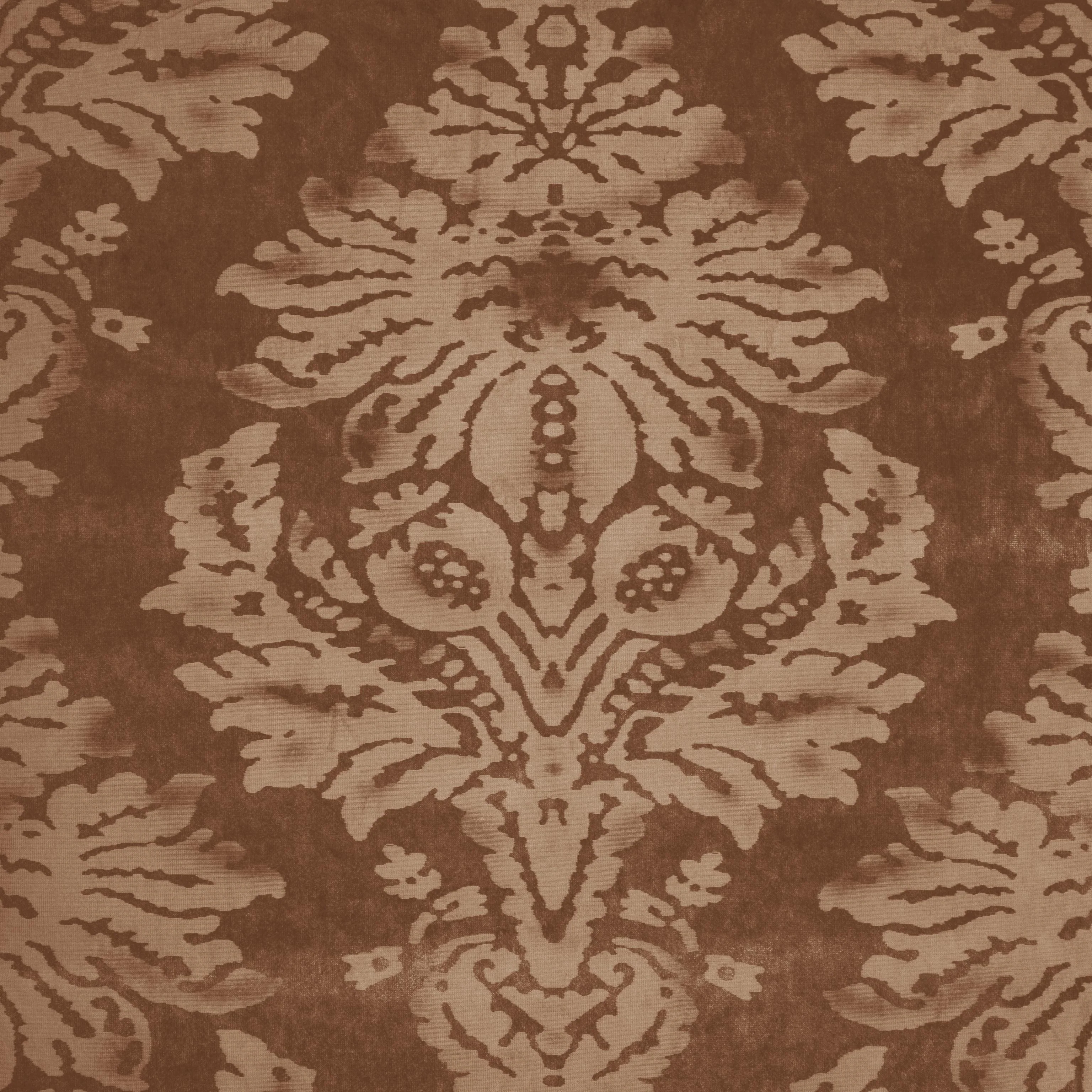 Lee Jofa Parham Velvet Bronze Upholstery Fabric - Image 2