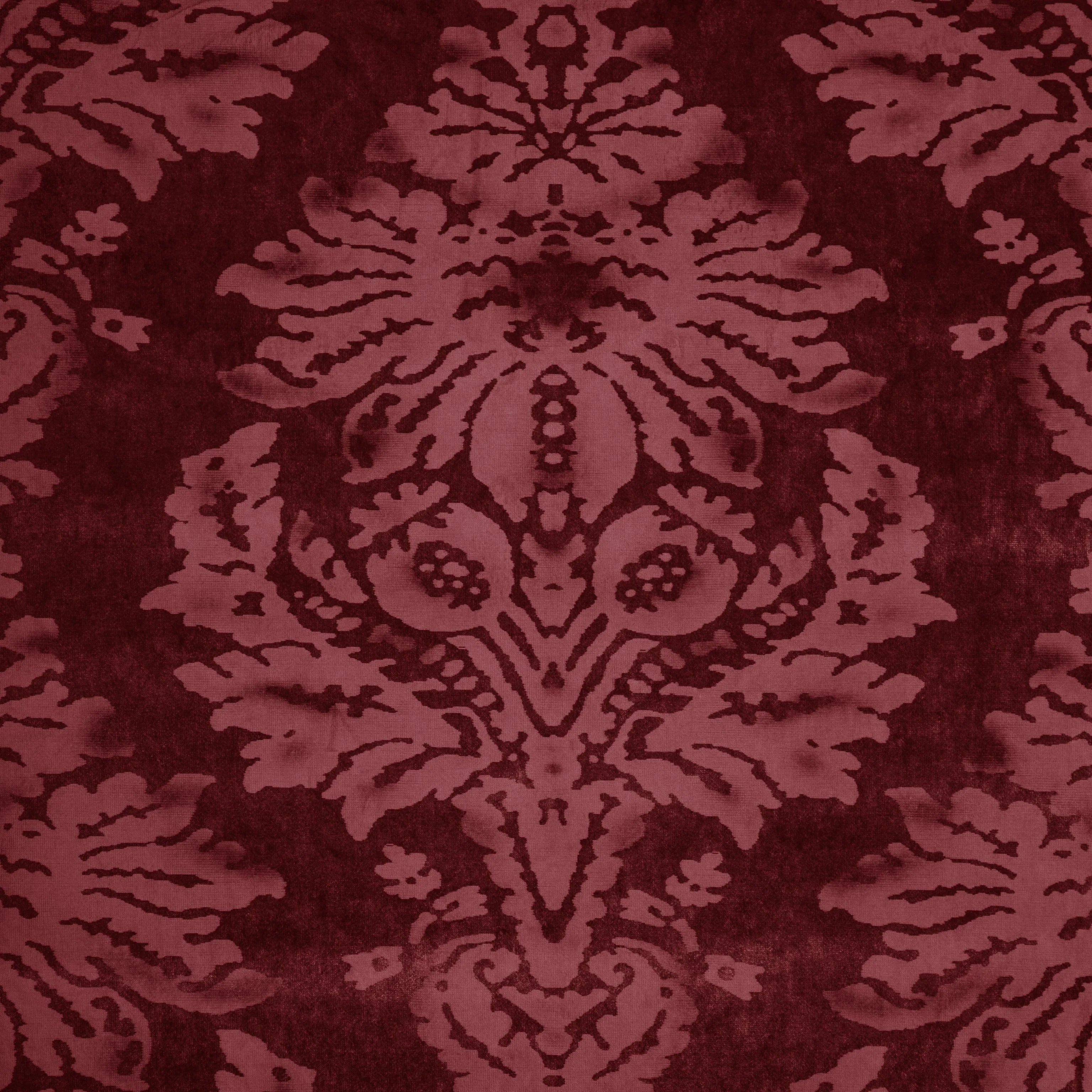 Lee Jofa Parham Velvet Ruby Upholstery Fabric