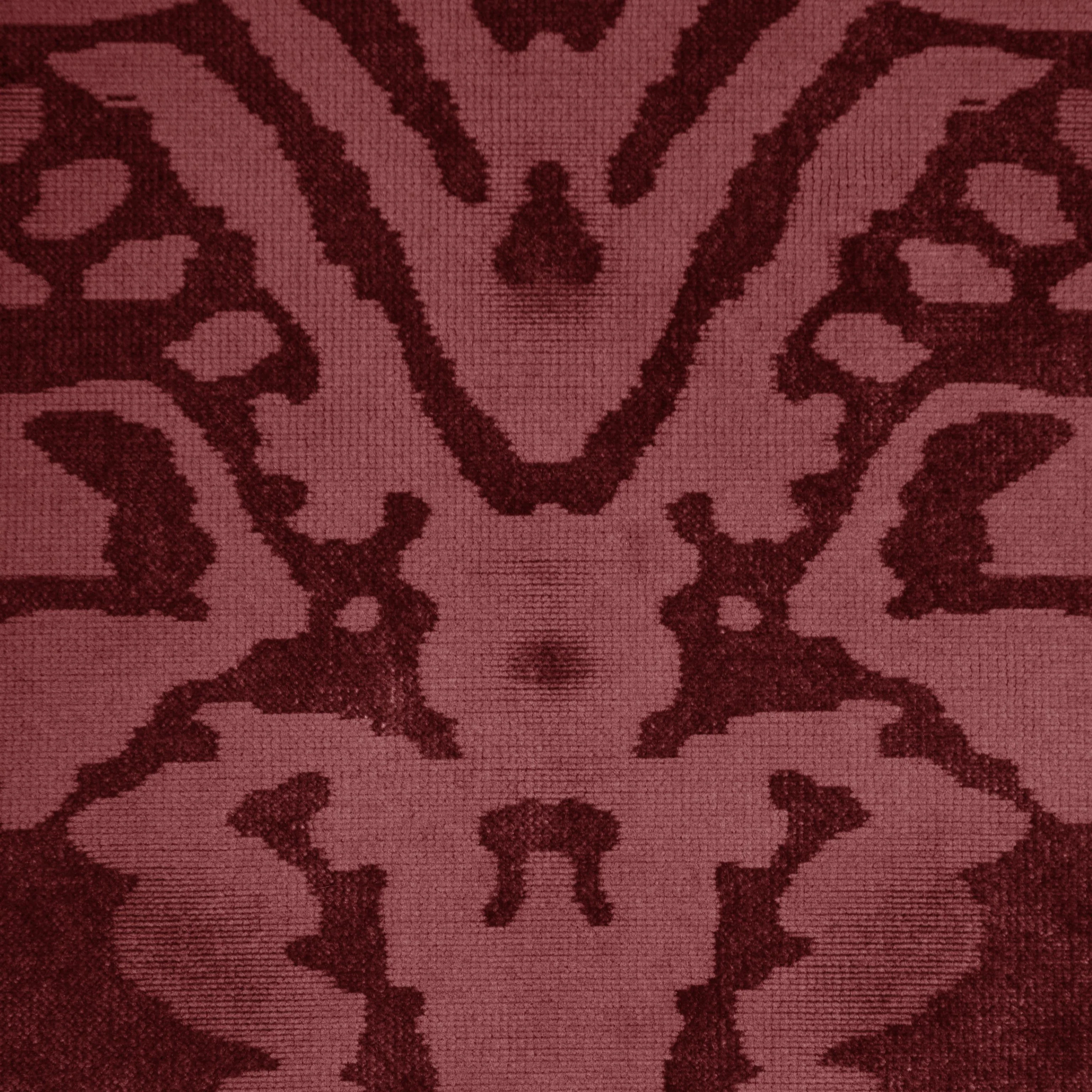 Lee Jofa Parham Velvet Ruby Upholstery Fabric - Image 3