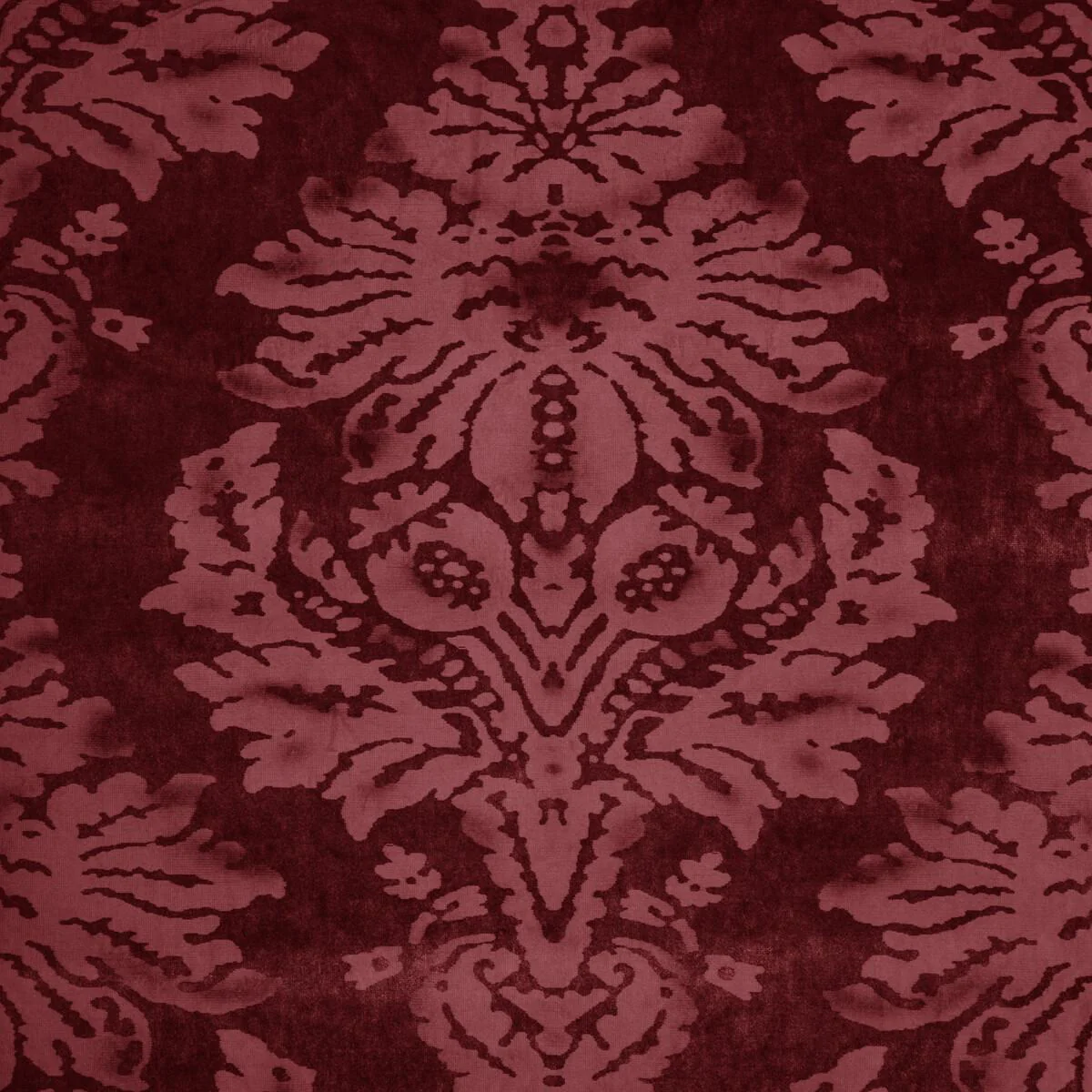 Lee Jofa Parham Velvet Ruby Upholstery Fabric - Image 7