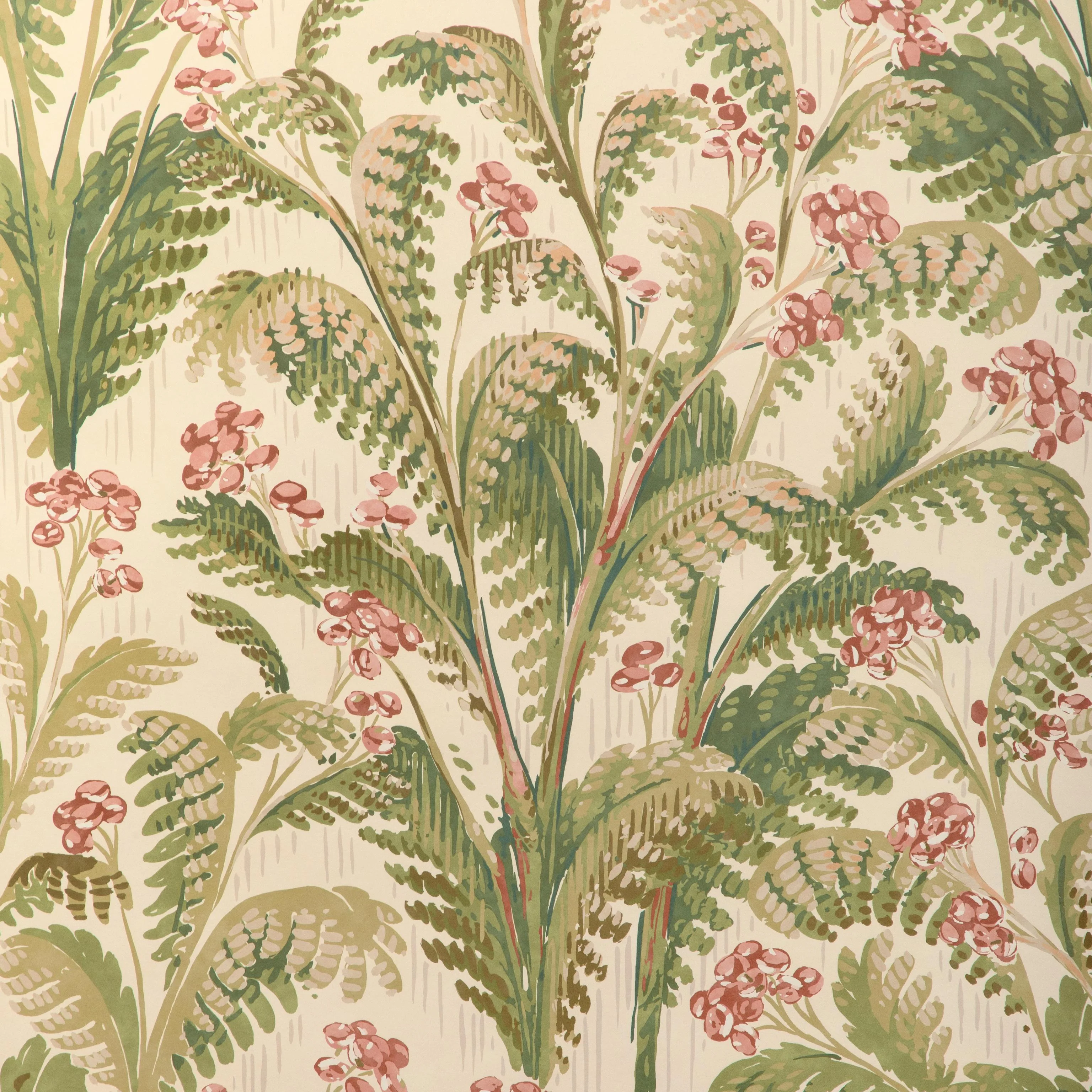 Lee Jofa Pashley Paper Berry Wallpaper - Image 2
