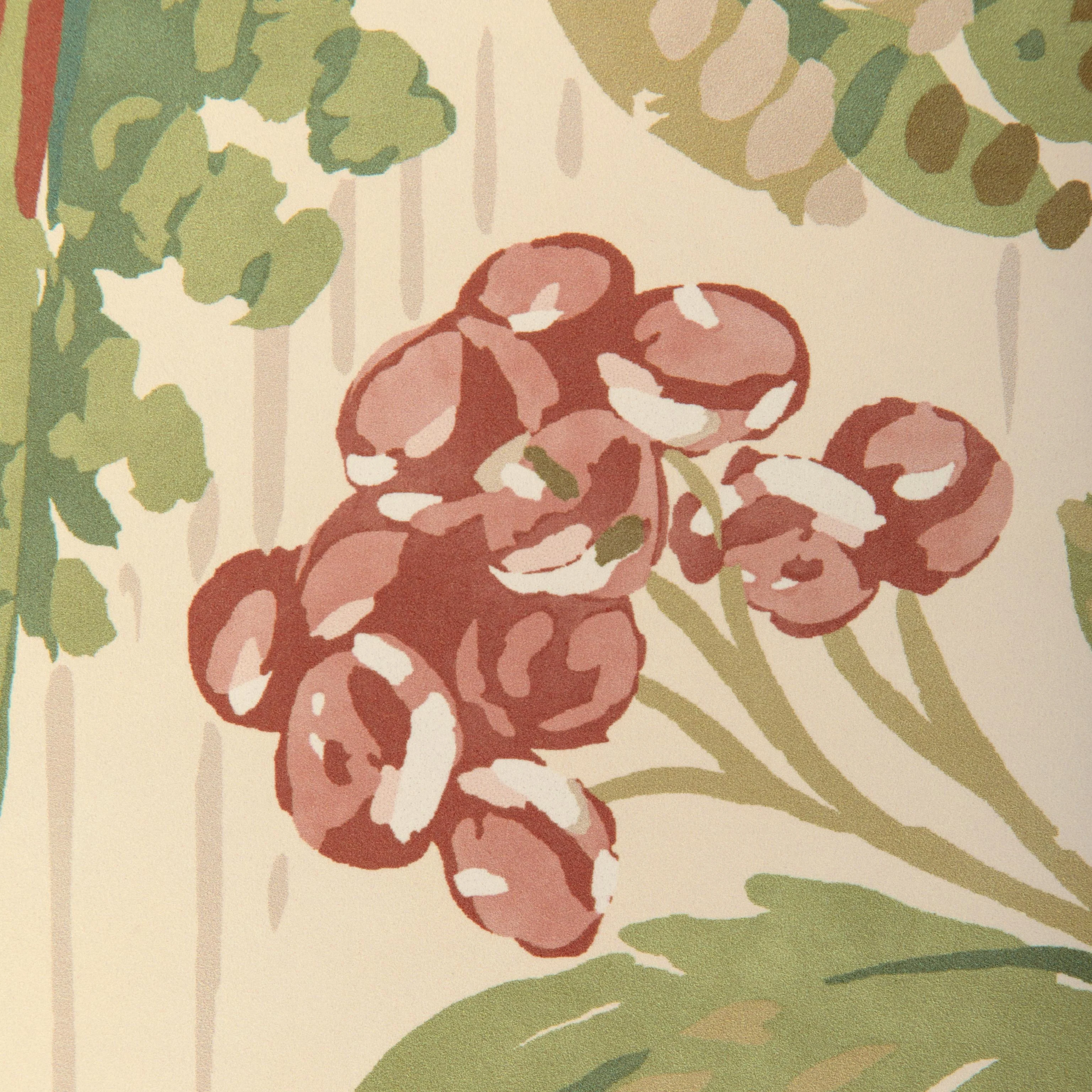 Lee Jofa Pashley Paper Berry Wallpaper - Image 3