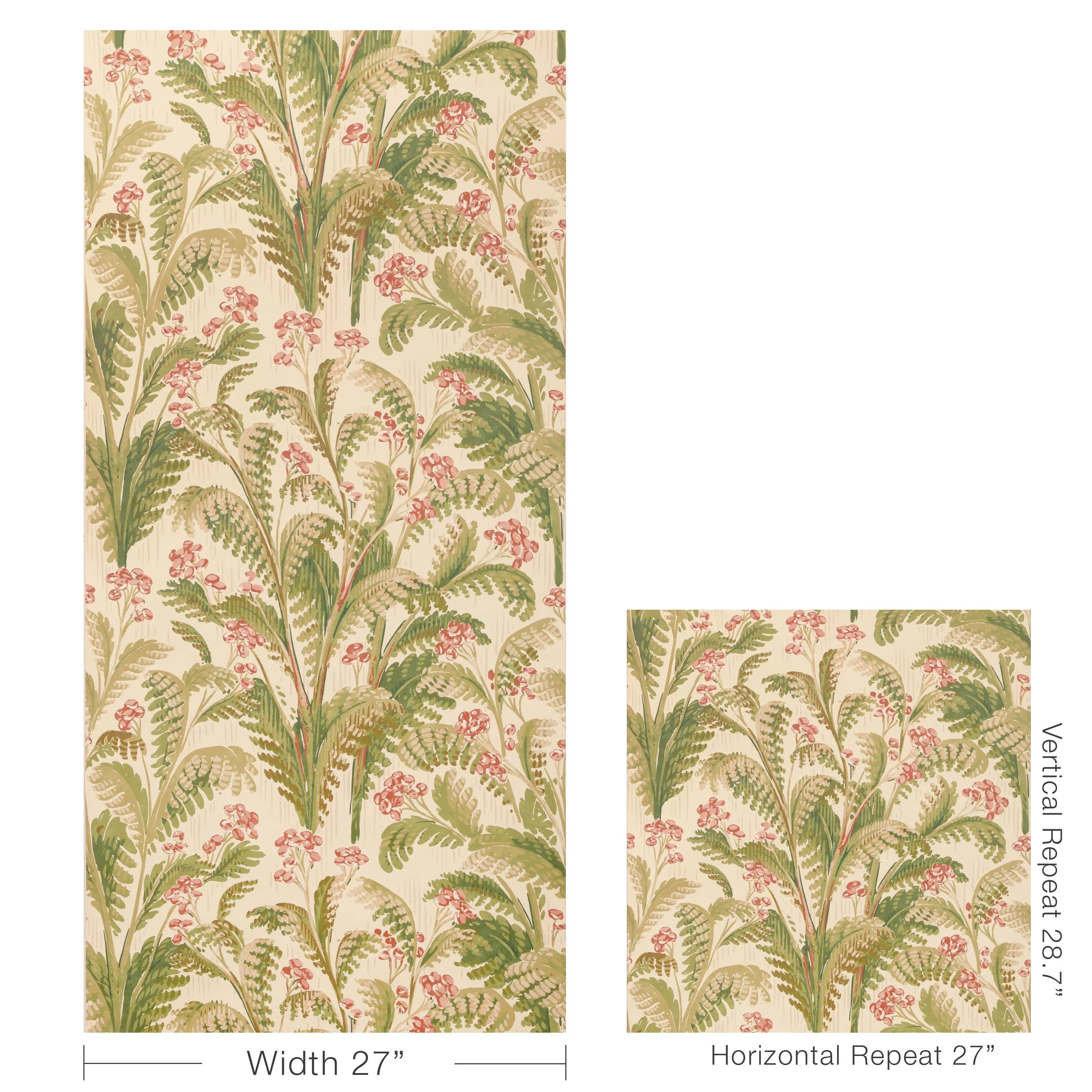 Lee Jofa Pashley Paper Berry Wallpaper - Image 5