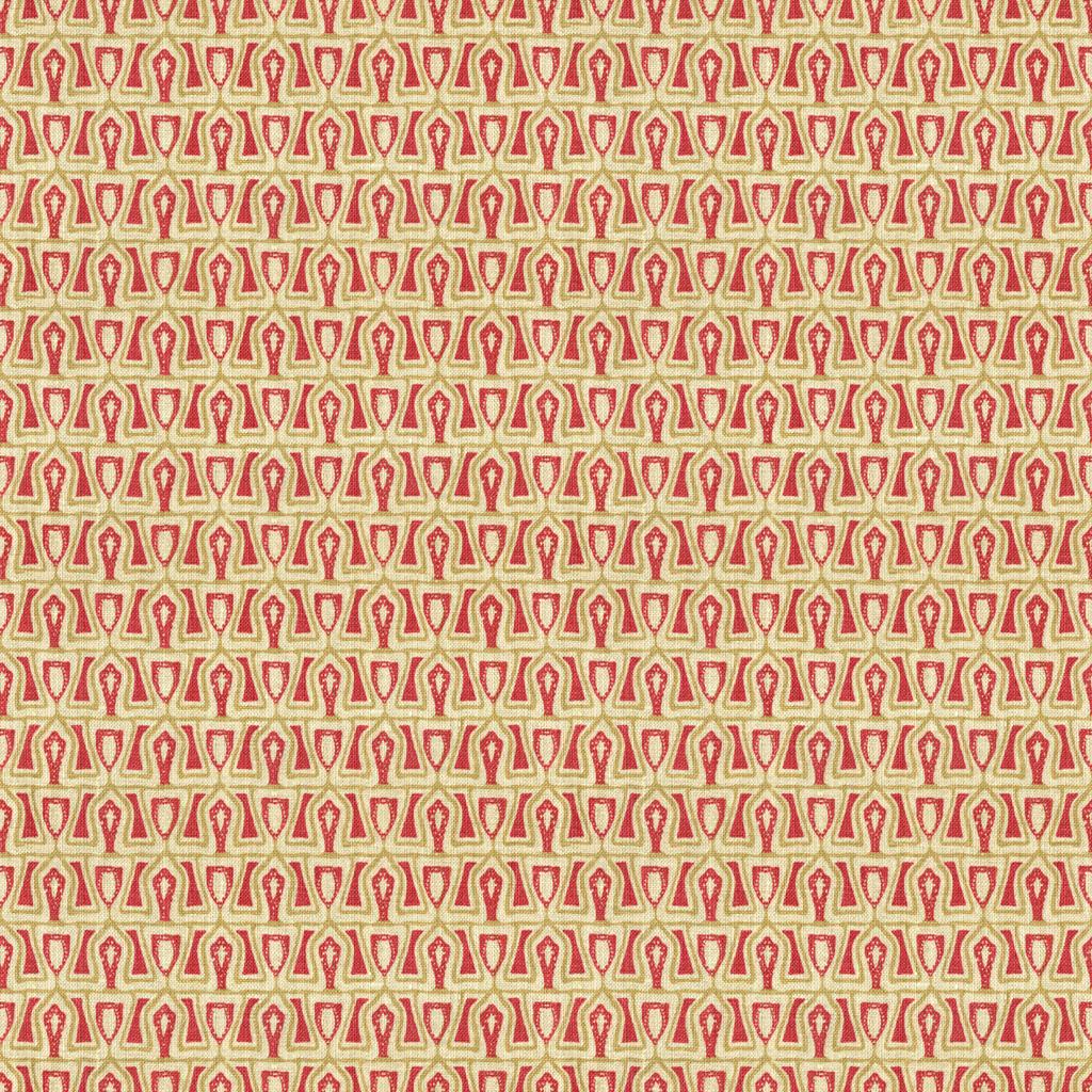 Lee Jofa Passage Cerise Fabric - Image 2