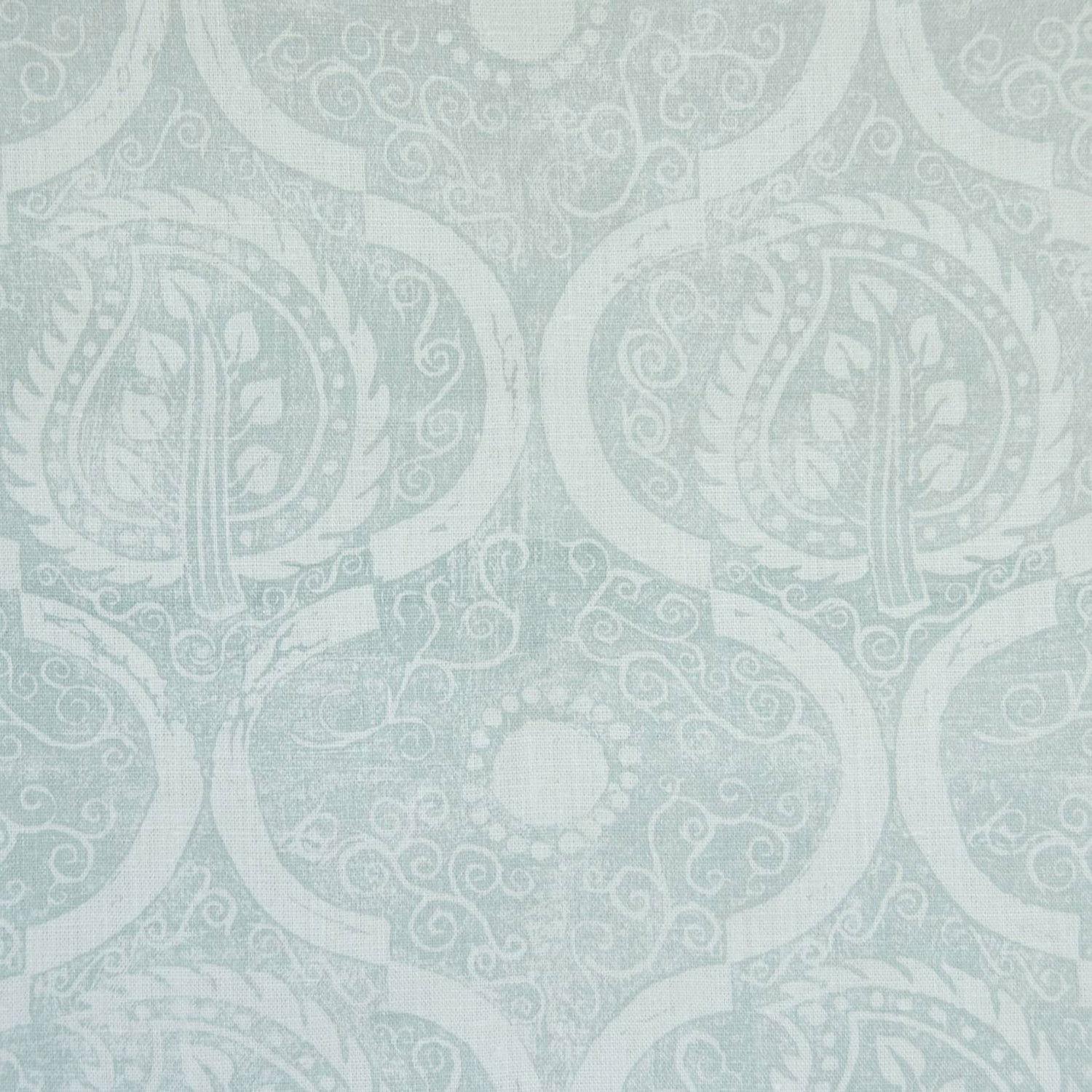Lee Jofa Persian Leaf Aqua Wallpaper - Image 2