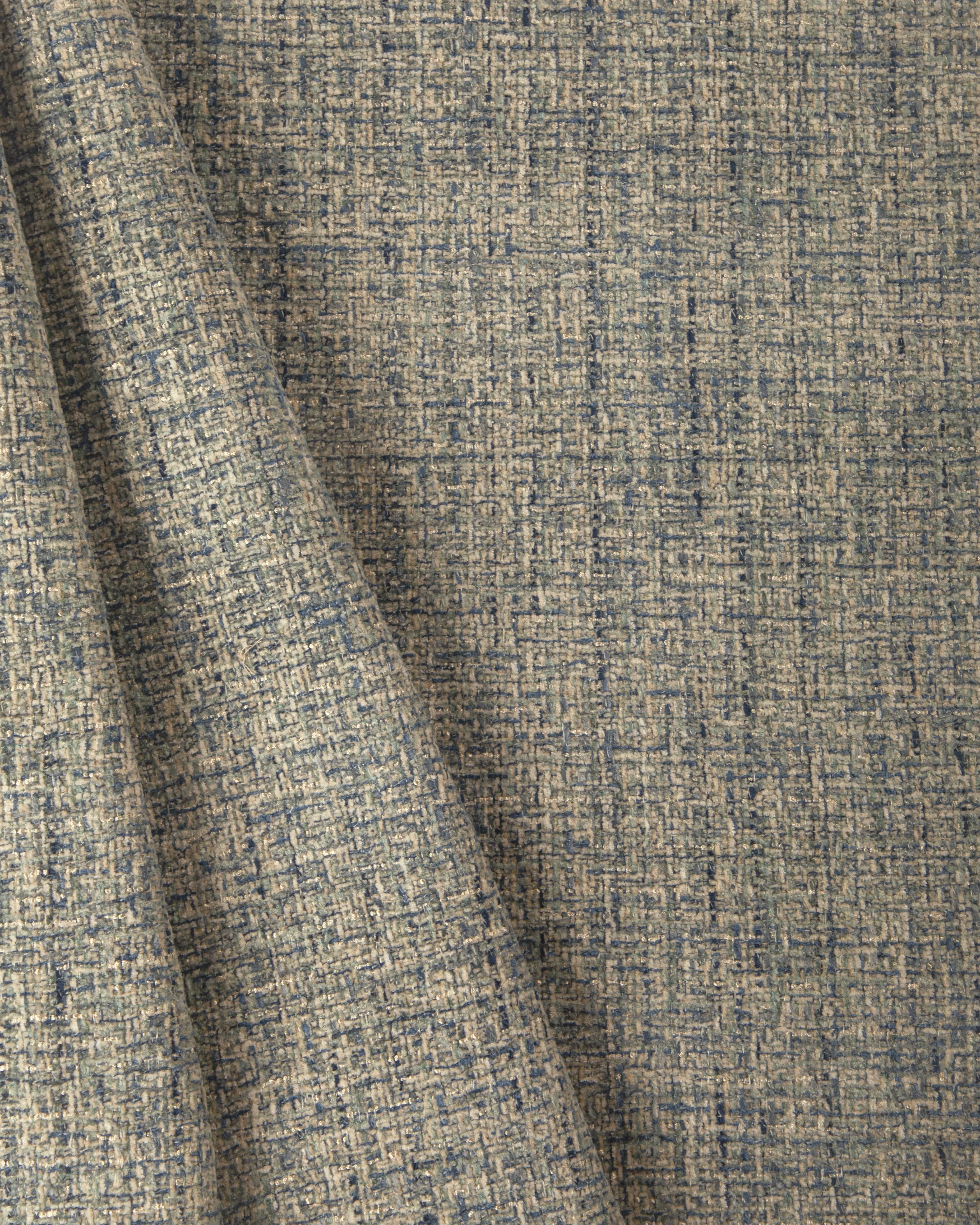 Lee Jofa Plateau Texture Ocean Upholstery Fabric - Image 4
