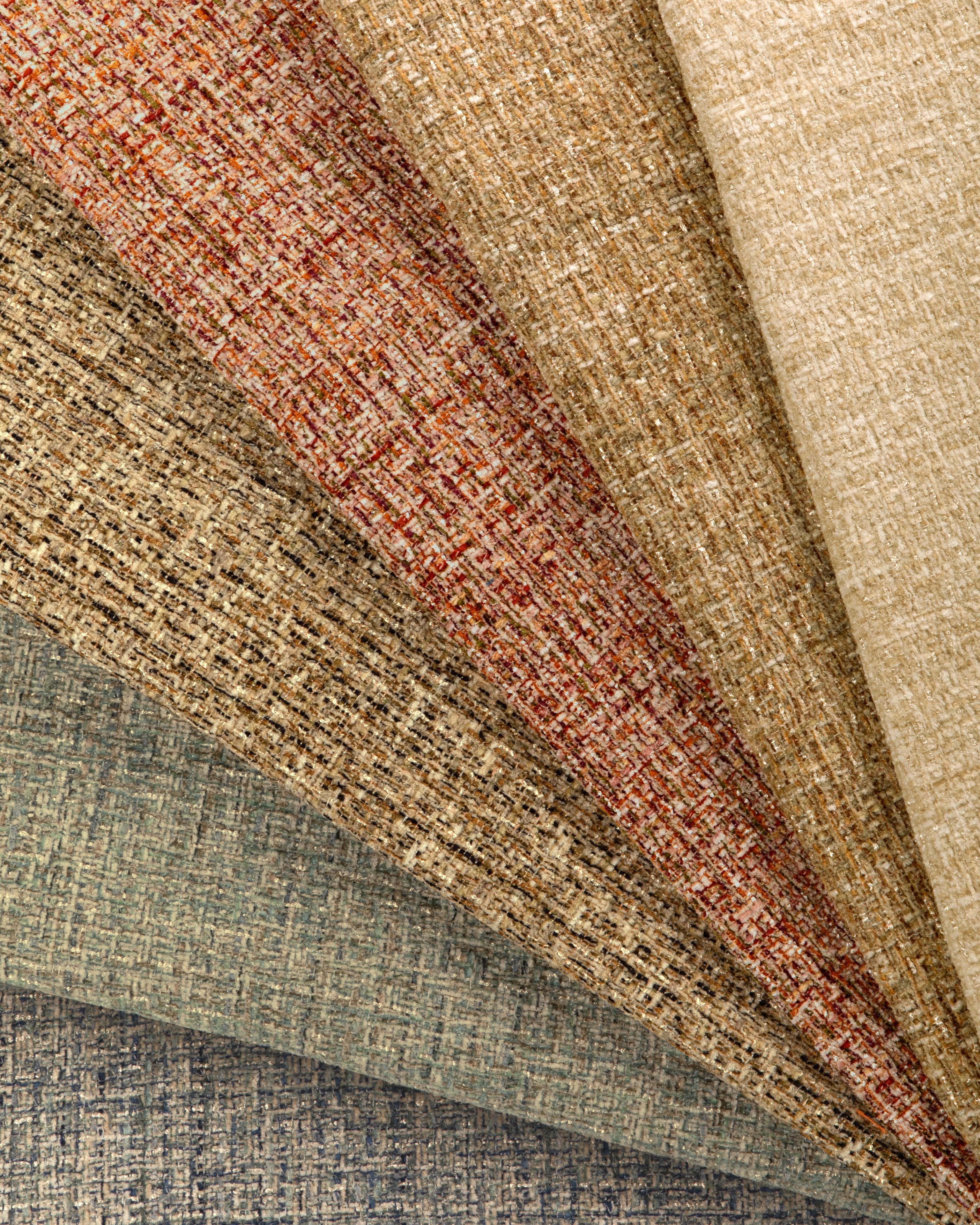 Lee Jofa Plateau Texture Straw Upholstery Fabric - Image 5