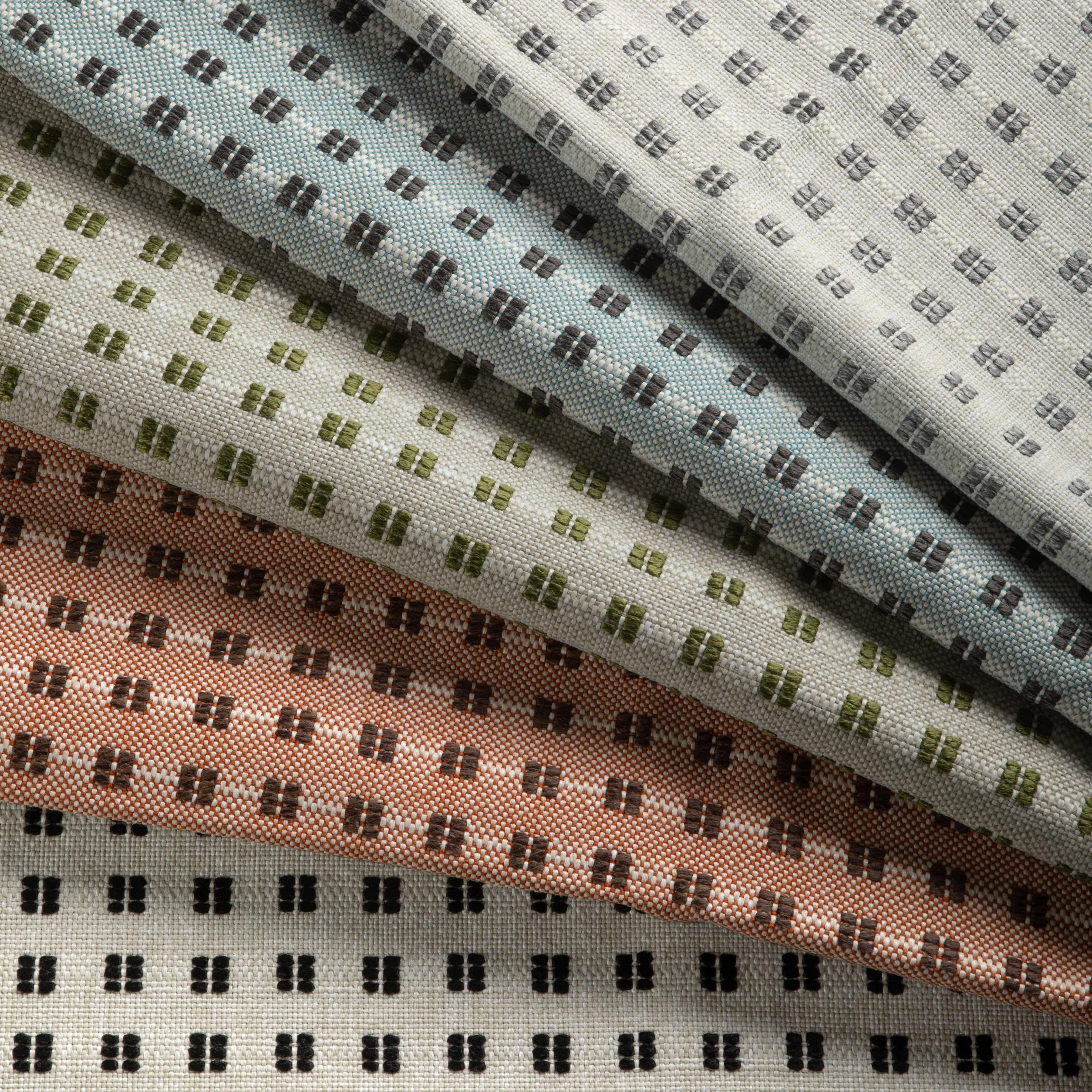 Lee Jofa Porta Cinnabar Upholstery Fabric - Image 5