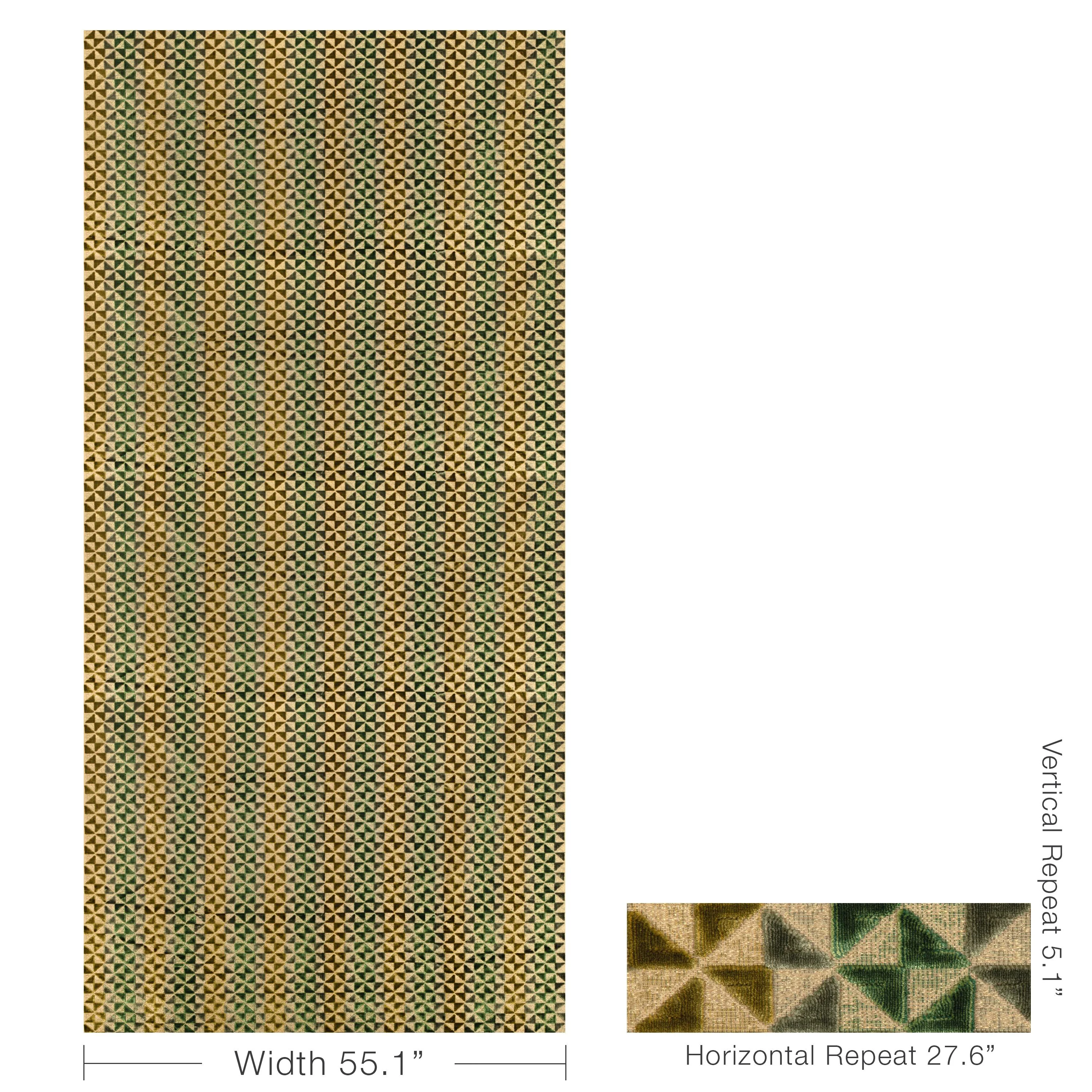 Lee Jofa Prisma Velvet Agate Upholstery Fabric - Image 5