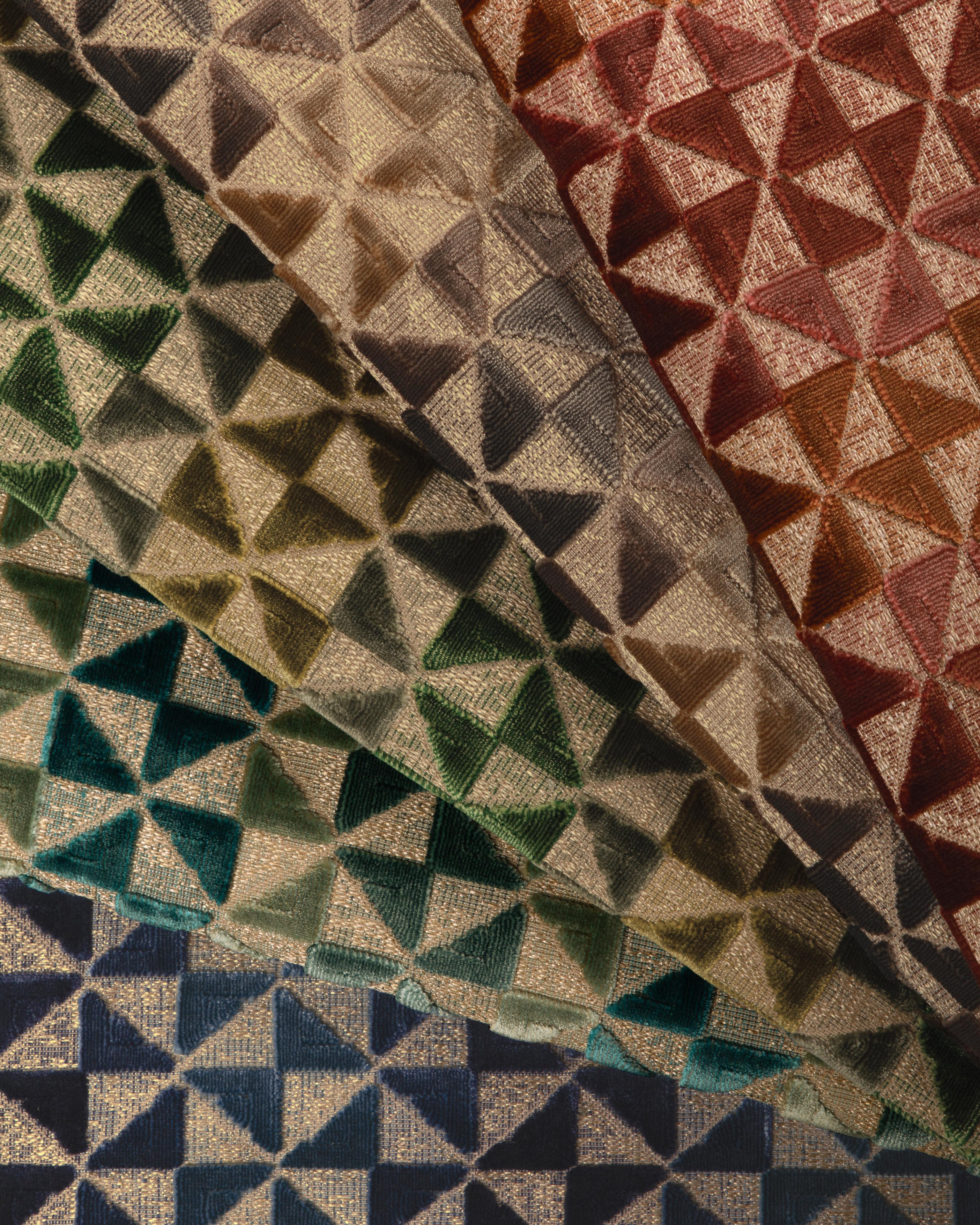 Lee Jofa Prisma Velvet Cappuccino Upholstery Fabric - Image 6