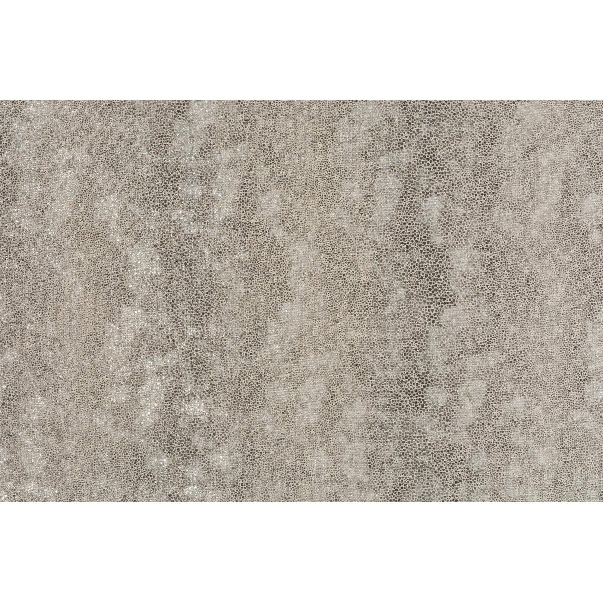 Lee Jofa Pyrite Silver Fabric - Image 2